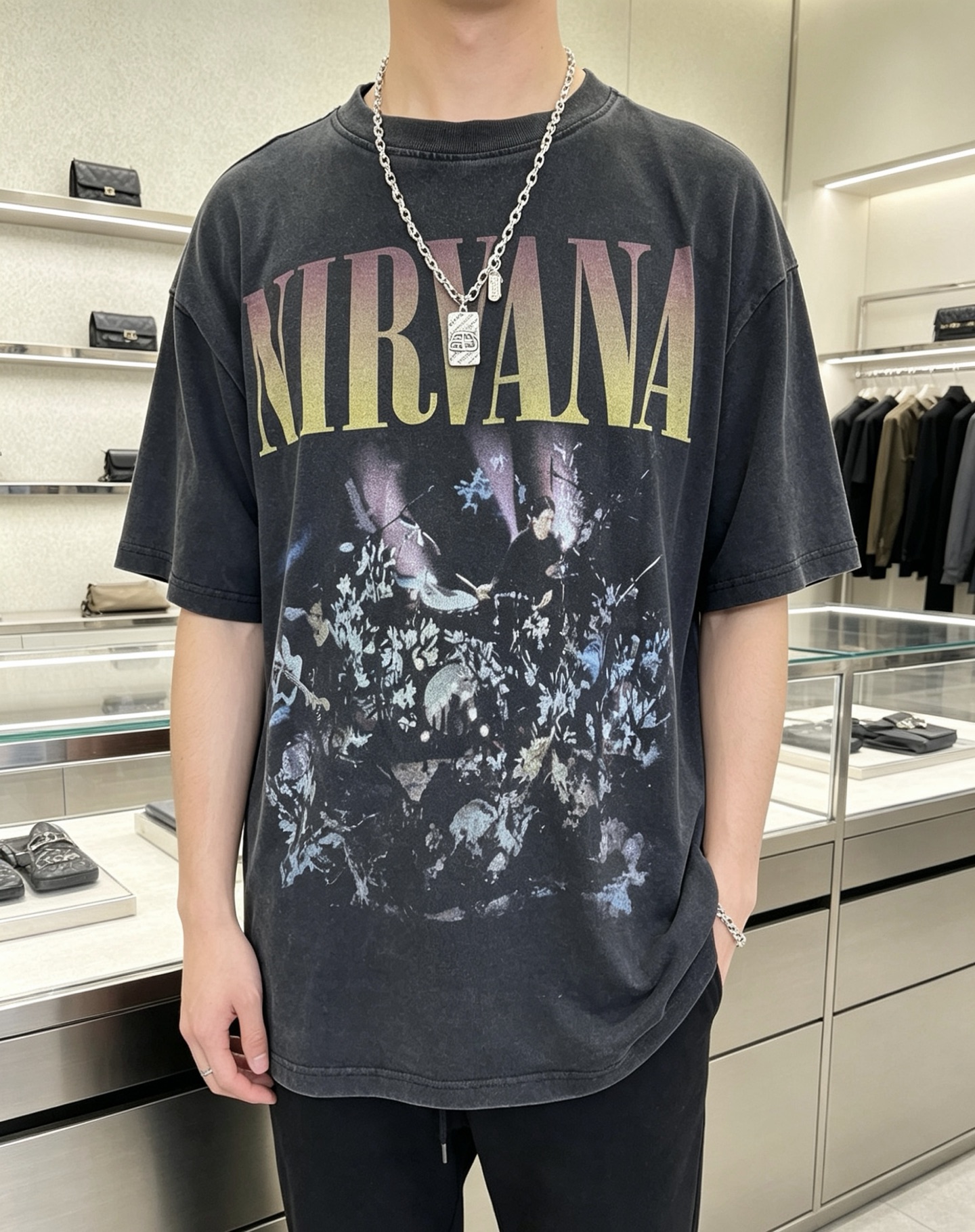 原单货🔹🔹新品 巴黎世家项链 Balenciaga 新款项链🔹专柜一致 细节做工精细 每个细节流程到位 