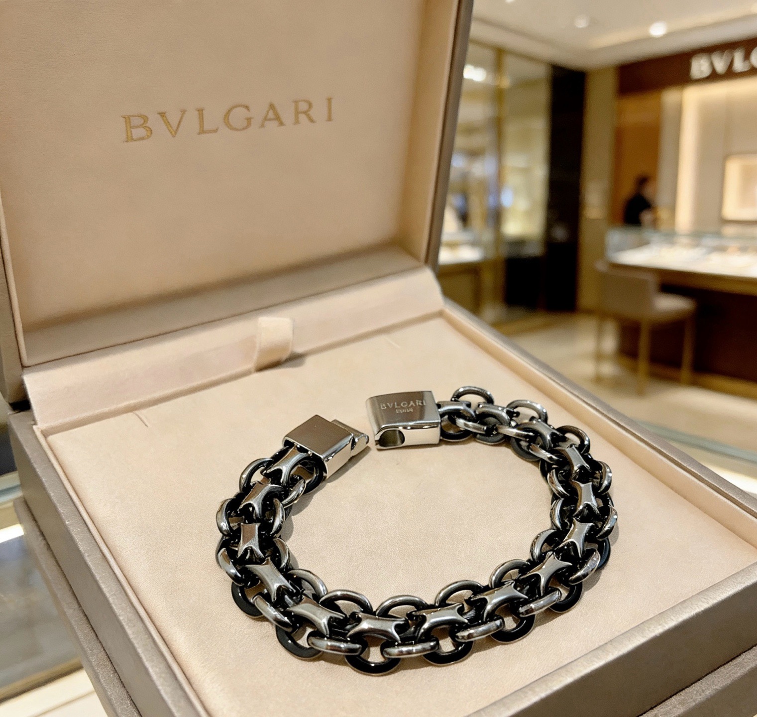 宝格丽 Bvlgari 传世高定珠宝耳环项链戒指首饰 #3F43F157 4