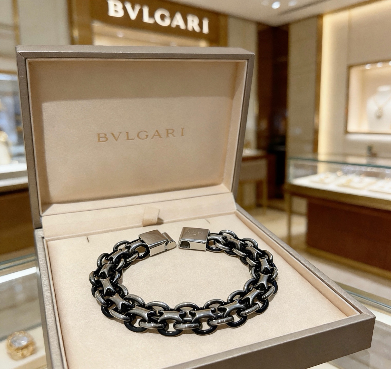 宝格丽 Bvlgari 传世高定珠宝耳环项链戒指首饰 #3F43F157 3