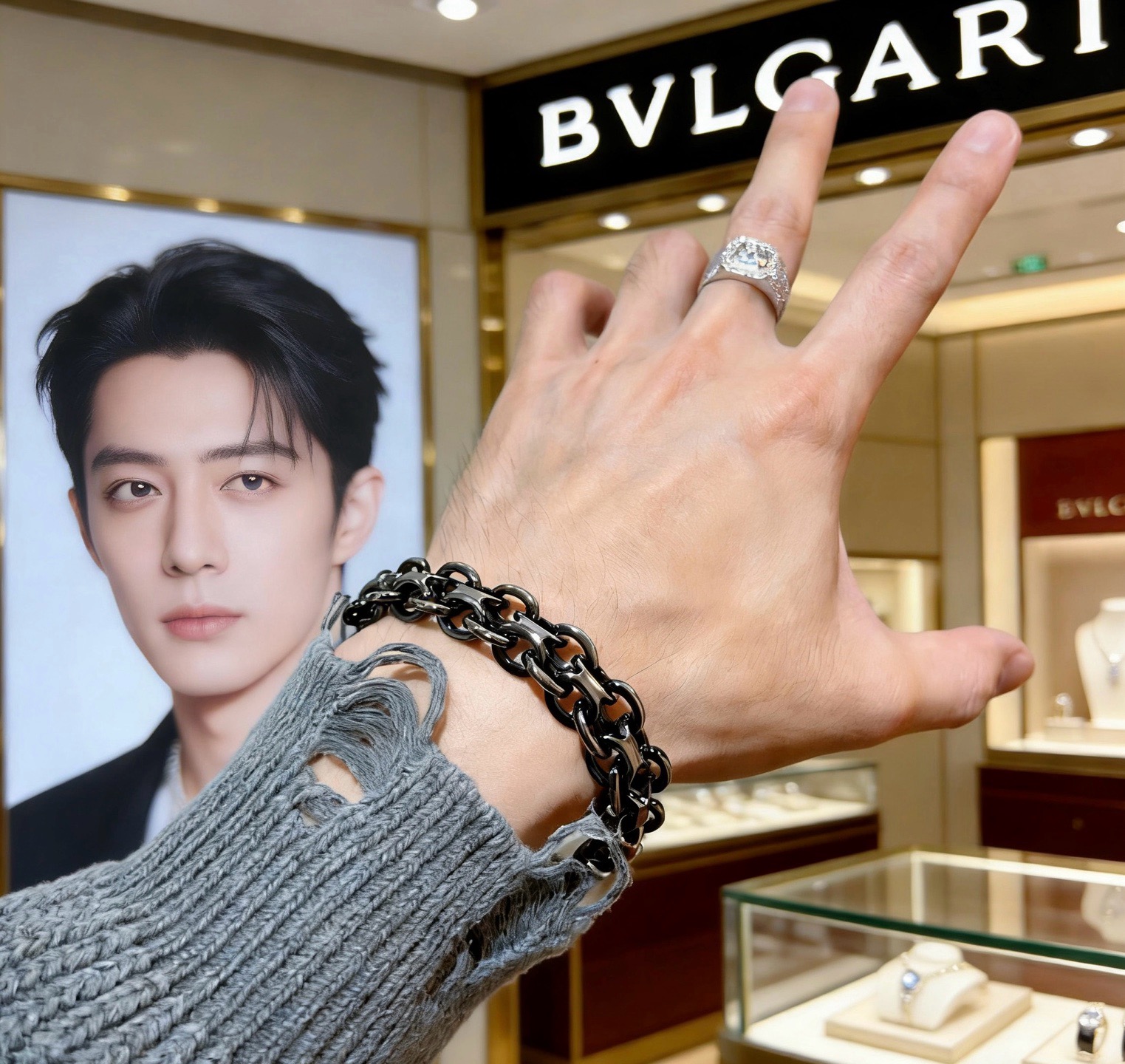 宝格丽 Bvlgari 传世高定珠宝耳环项链戒指首饰 #3F43F157 2