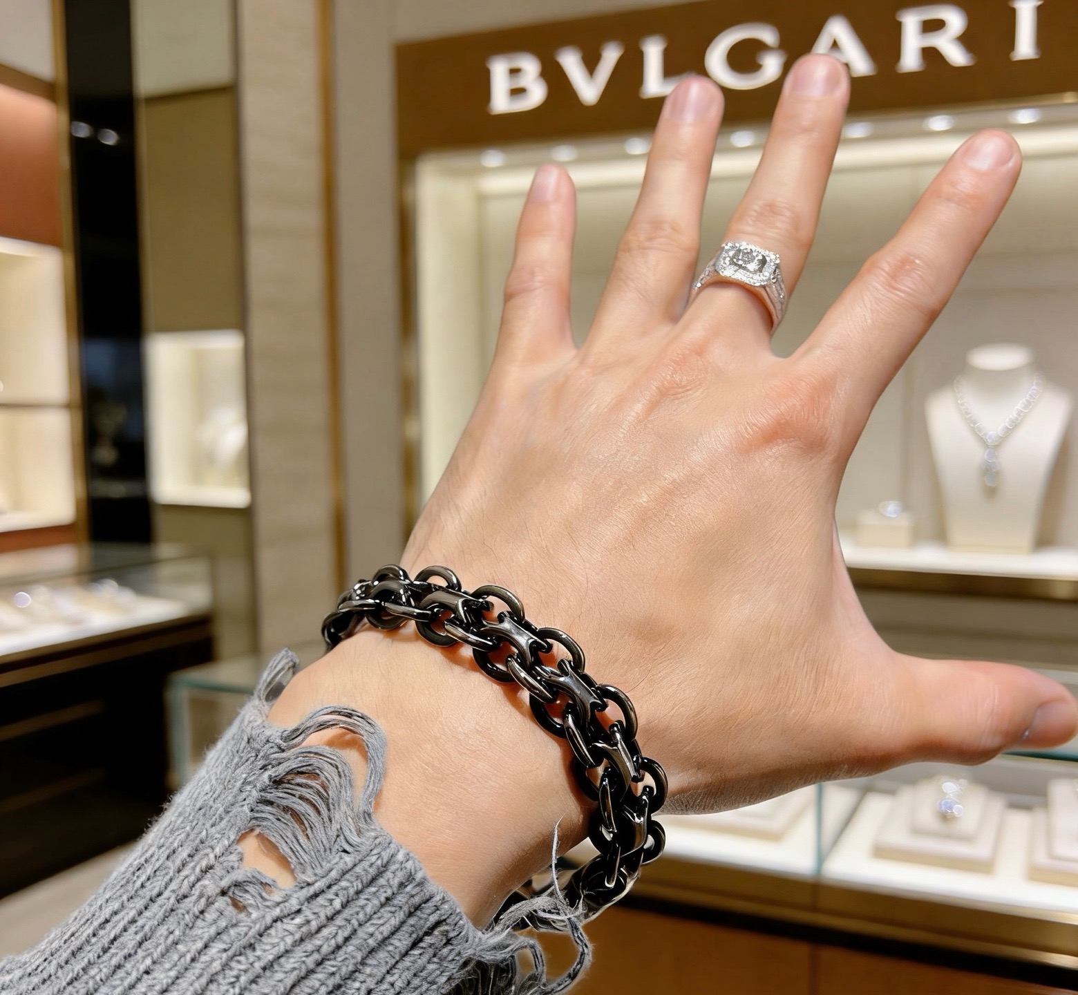 宝格丽 Bvlgari 传世高定珠宝耳环项链戒指首饰 #3F43F157 6