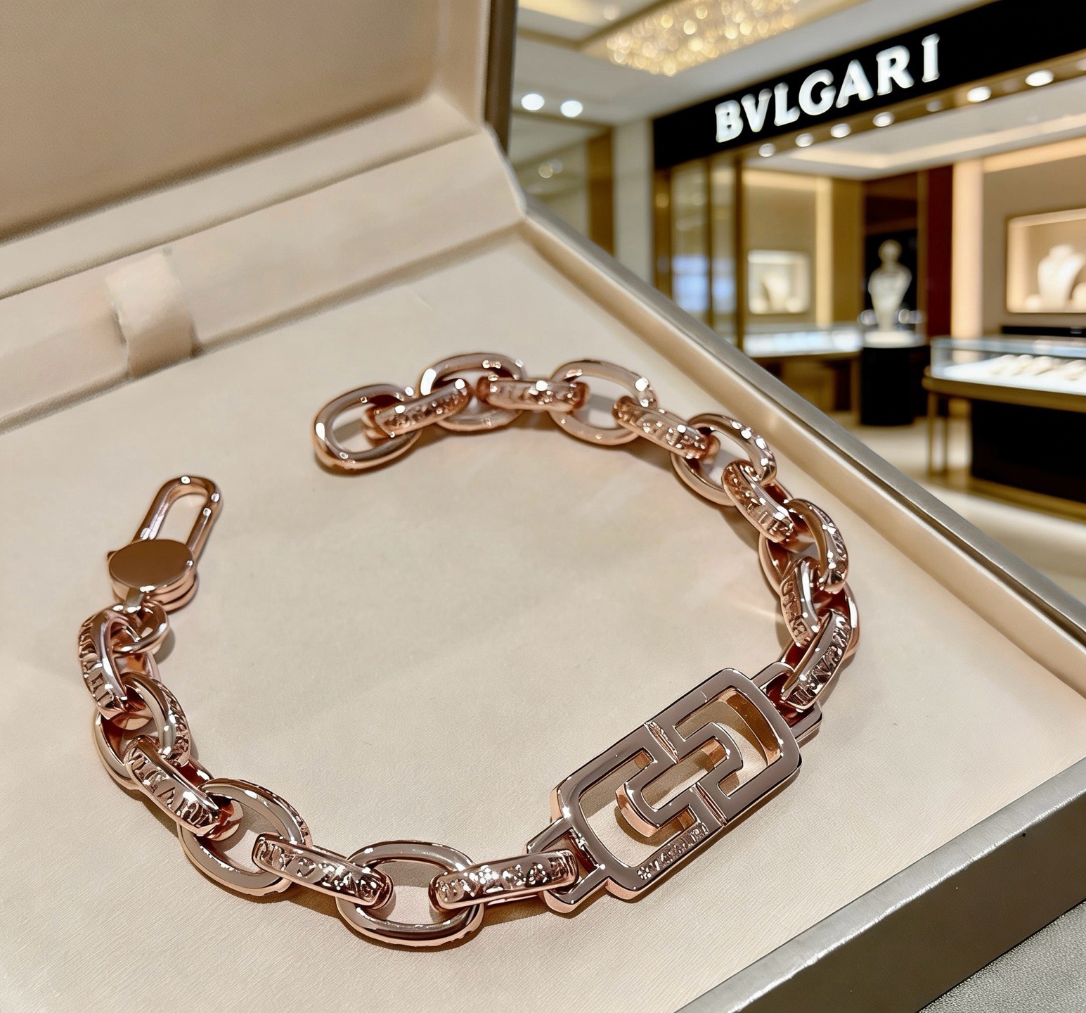 NO:864532,Batch. BVLGARI Bracelet V gold material BVLGARI DIVAS' DREAM series The appearance is perfect, the details are invincible, the unique color is completely impeccable, and it is decorated with a classic ring shape design, which is simple yet elegant and eye-catching. The pure handmade combination of V gold is more elegant and elegant. Same style for men and women. Bvlgari bracelet size: 18 20 22 24 cm, fine jewelry, Bottega  veneta,bvlgari,bvlgari,bracelet19860909批.宝格丽手链V金材质 BVLGARI宝格丽 DIVAS‘ DREAM 系列 品相完美,细节无敌,那种独特的色泽完全无可挑剔,再缀以经典指环外形设计,简约之余却又优雅夺目,V金纯手工的组合更显气色,上手雅致动人.男女同款 宝格丽手链尺寸:18 20 22 24厘米,饰品精品,bottega veneta,bvlgari,bvlgari,bracelet,Jewelry