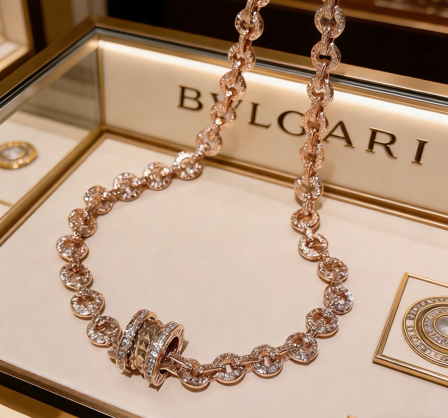 NO:864543,Batch Bulgari necklace V gold material. BVLGARI BVLGARI DIVAS' DREAM series. Perfect appearance, unparalleled details, the unique color is completely impeccable, and is decorated with a classic ring shape design. It is simple yet elegant and eye-catching. The combination of 18K gold is more elegant and elegant. Same style for men and women. Bvlgari necklace, fine jewelry, Bottega Veneta, bvlgari, bvlgari, necklace19860909批 宝格丽项链V金材质 .BVLGARI宝格丽 DIVAS‘ DREAM 系列 品相完美,细节无敌,那种独特的色泽完全无可挑剔,再缀以经典指环外形设计,简约之余却又优雅夺目,18K金的组合更显气色,上身雅致动人.男女同款 宝格丽项链,饰品精品,bottega veneta,bvlgari,bvlgari,necklace,Jewelry