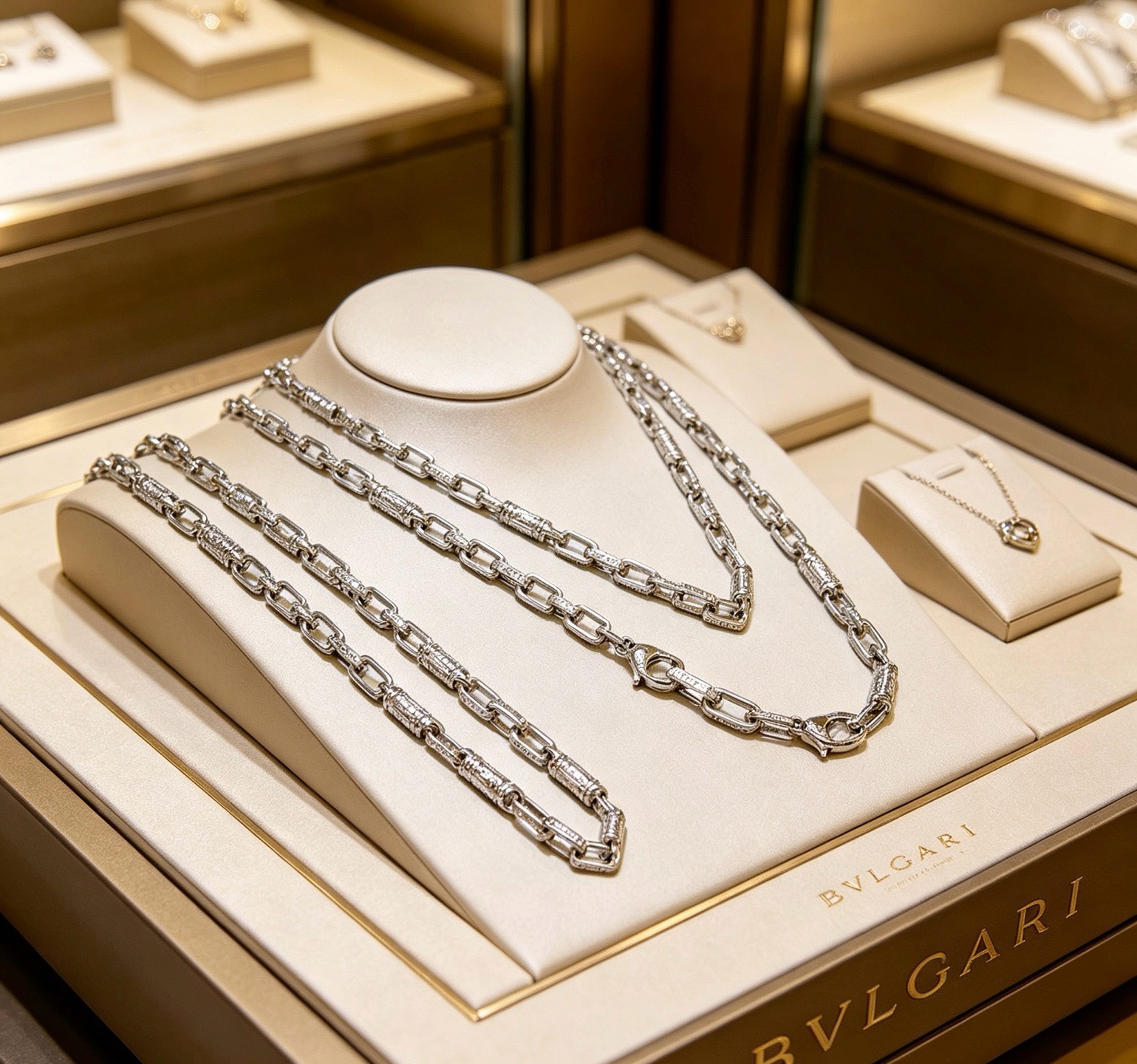 NO:864554,Batch Bulgari necklace V gold material BVLGARI BVLGARI DIVAS’ DREAM series The appearance is perfect, the details are invincible, the unique color is completely impeccable, and it is decorated with a classic ring shape design, which is simple yet elegant and eye-catching. The combination of V gold is more elegant, and the upper body is elegant and attractive. Same style for men and women. Bvlgari necklaces, jewelry boutiques, bottega veneta, bvlgari, bvlgari, necklace19860909批 宝格丽项链V金材质 BVLGARI宝格丽 DIVAS‘ DREAM 系列 品相完美,细节无敌,那种独特的色泽完全无可挑剔,再缀以经典指环外形设计,简约之余却又优雅夺目,V金的组合更显气色,上身雅致动人.男女同款 宝格丽项链,饰品精品,bottega veneta,bvlgari,bvlgari,necklace,Jewelry