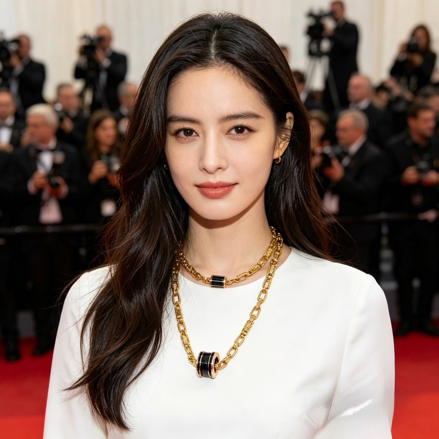 宝格丽项链V金材质 。BVLGARI宝格丽 DIVAS‘ DREAM 系列 品相完美，细节无敌，那种独特