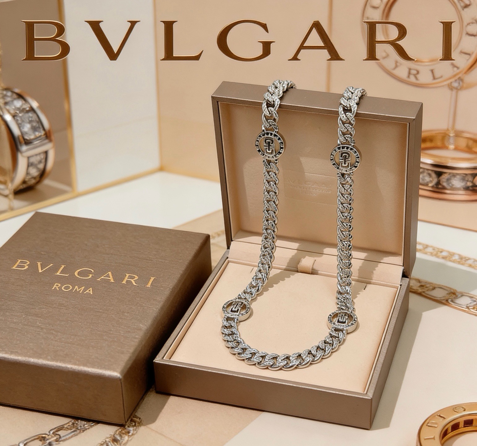 NO:863820,Batch. Bvlgari necklace V gold material. BVLGARI DIVAS’ DREAM series. Perfect appearance, unparalleled details. The unique color is completely impeccable. It is decorated with classic embellishment shape design. It is simple yet elegant and eye-catching. The combination of 18K gold makes the complexion more elegant. The upper body is elegant and attractive. The same style for men and women. Bvlgari necklace. Hot product recommendation. Total length 60 cm, boutique jewelry, bottega  veneta,bvlgari,bvlgari,necklace19860909批.宝格丽项链V金材质 .BVLGARI宝格丽 DIVAS‘ DREAM 系列 品相完美,细节无敌,那种独特的色泽完全无可挑剔,再缀以经典点缀外形设计,简约之余却又优雅夺目,18K金的组合更显气色,上身雅致动人.男女同款 宝格丽项链 爆品推荐 总长60厘米,饰品精品,bottega veneta,bvlgari,bvlgari,necklace,Jewelry