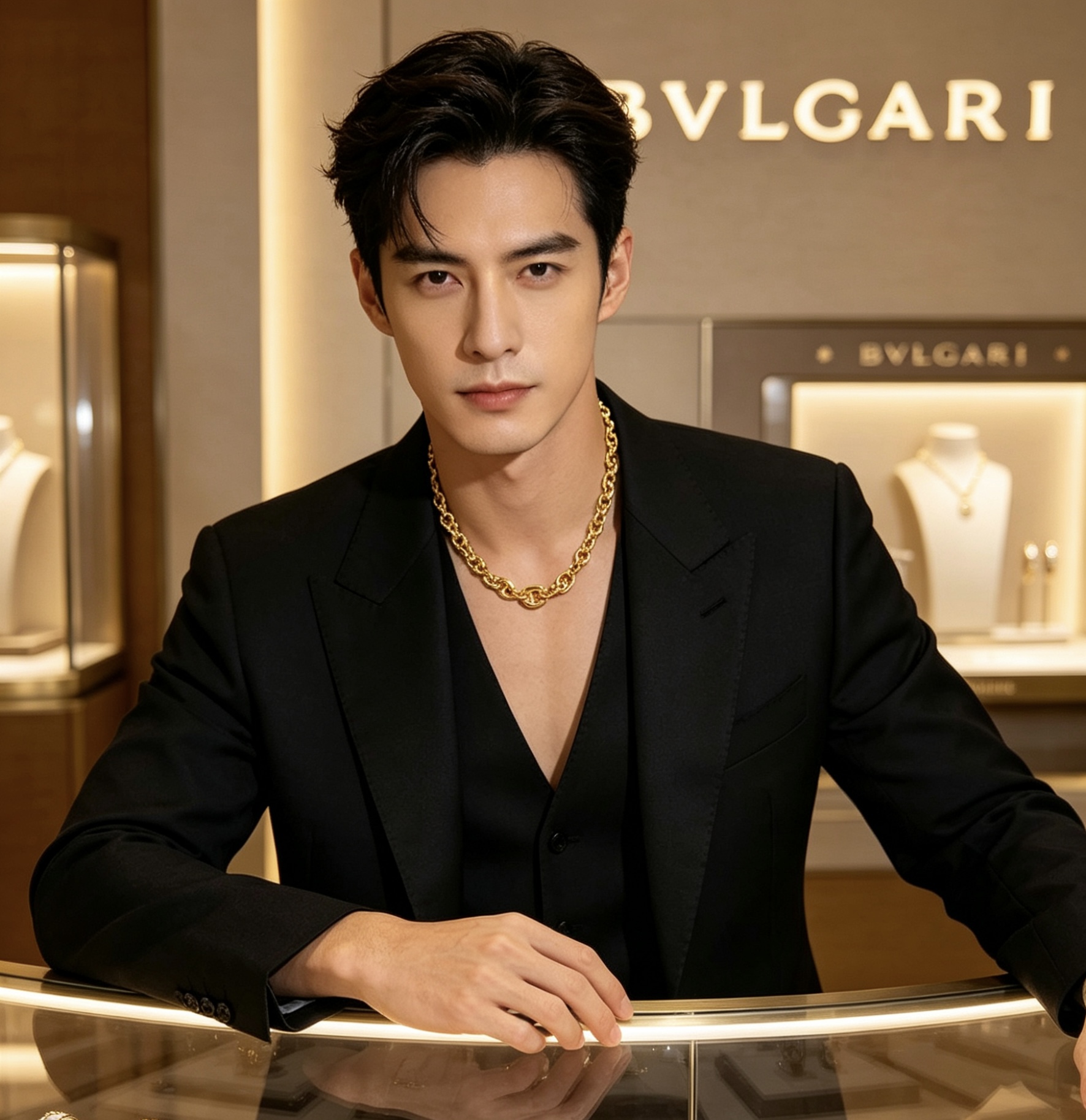 宝格丽项链V金材质 。BVLGARI宝格丽 DIVAS‘ DREAM 系列 品相完美，细节无敌，那种独特