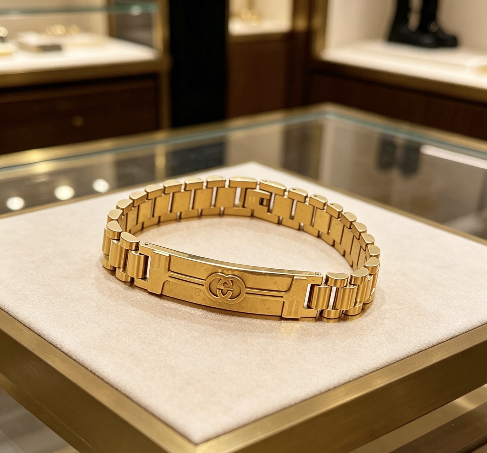 NO:863930,Batch. The latest Gucci bracelet is the latest classic model. It is exquisite regardless of style and texture. It has an absolute top feeling. You can understand the original logo at a glance. It is super nice. It is a good choice for matching with clothes. It is a must-have item for dressing, boutique jewelry, gucci, gucci, bracelet.19860909批. 最新出炉 Gucci古驰手链最新款的经典款 精致无论款式 质感 都是绝对的顶尖feel 只要看一眼就懂了原版logo 超 nice 搭配衣服佳位的选择,穿搭必备神器,饰品精品,gucci,gucci,bracelet,Jewelry