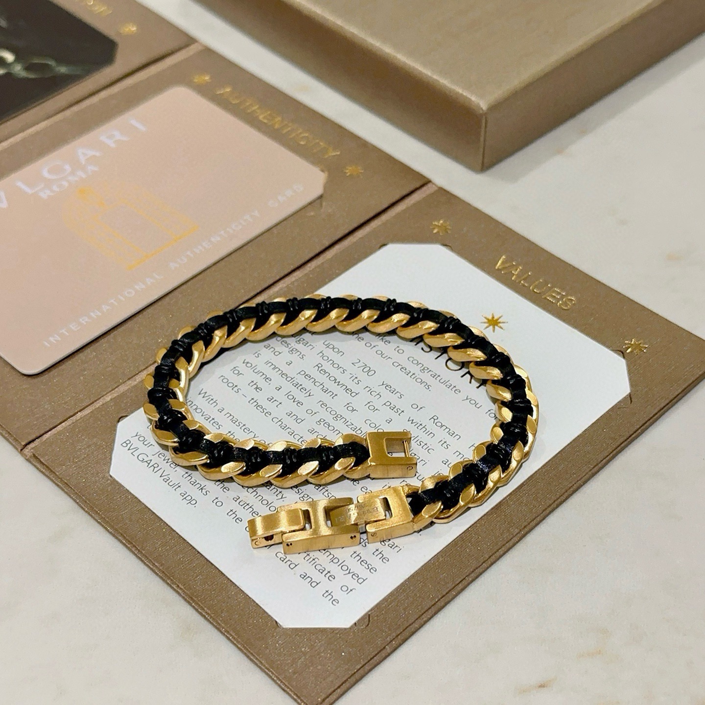 宝格丽 Bvlgari 传世高定珠宝耳环项链戒指首饰 #AC1A465E 8