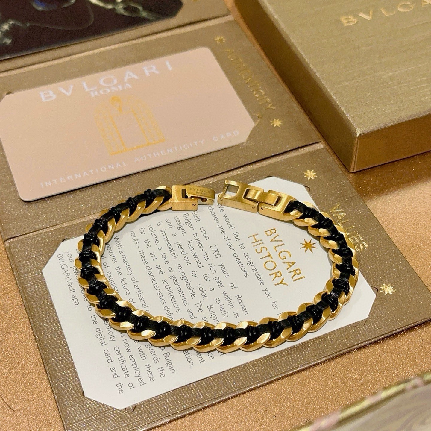 宝格丽 Bvlgari 传世高定珠宝耳环项链戒指首饰 #AC1A465E 5