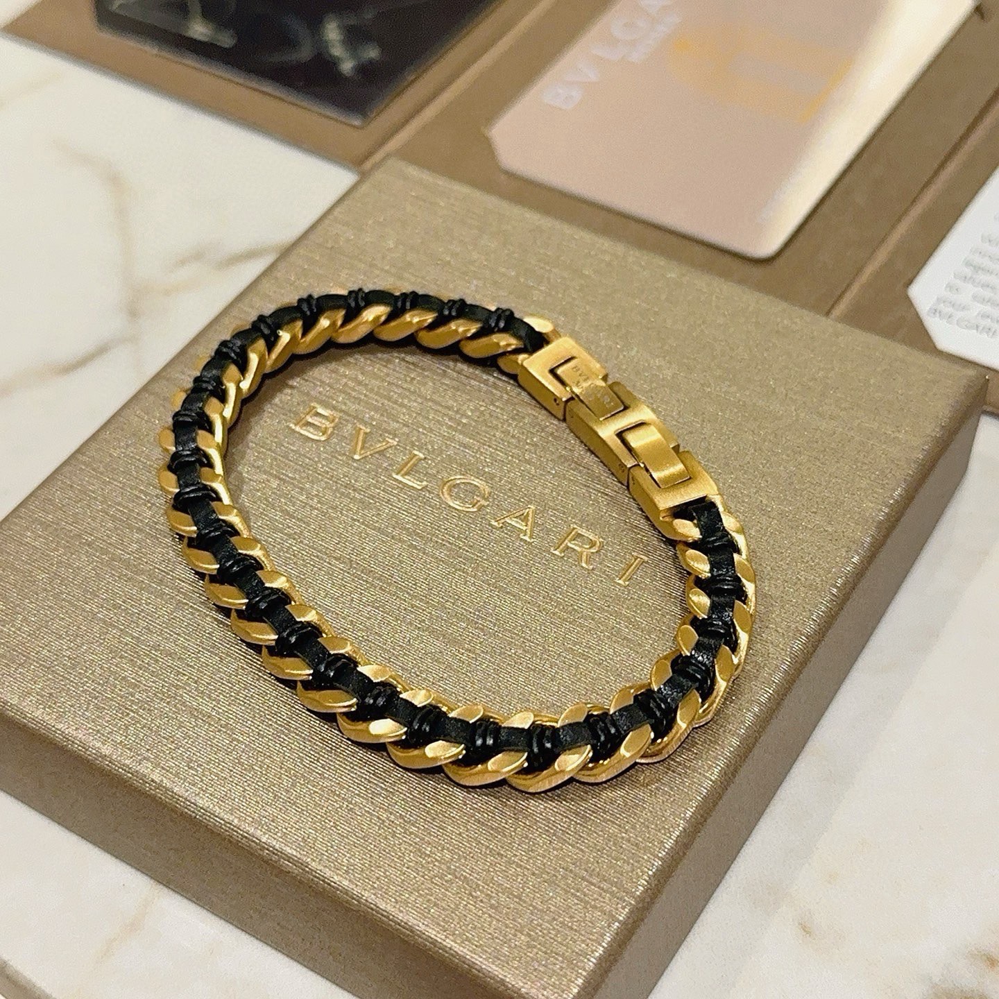 宝格丽 Bvlgari 传世高定珠宝耳环项链戒指首饰 #AC1A465E 9