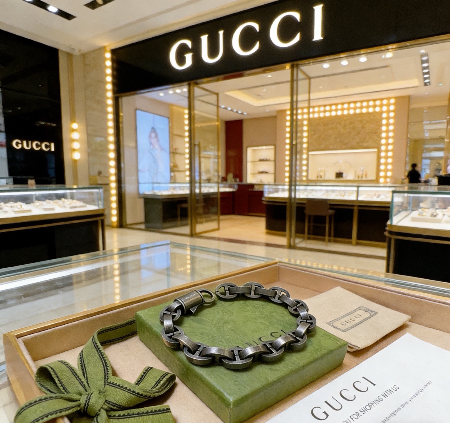 古驰推荐款2026最新出炉🌼 Gucci古驰手链最新款的经典款 精致无论款式 质感 都是绝对的顶尖fee