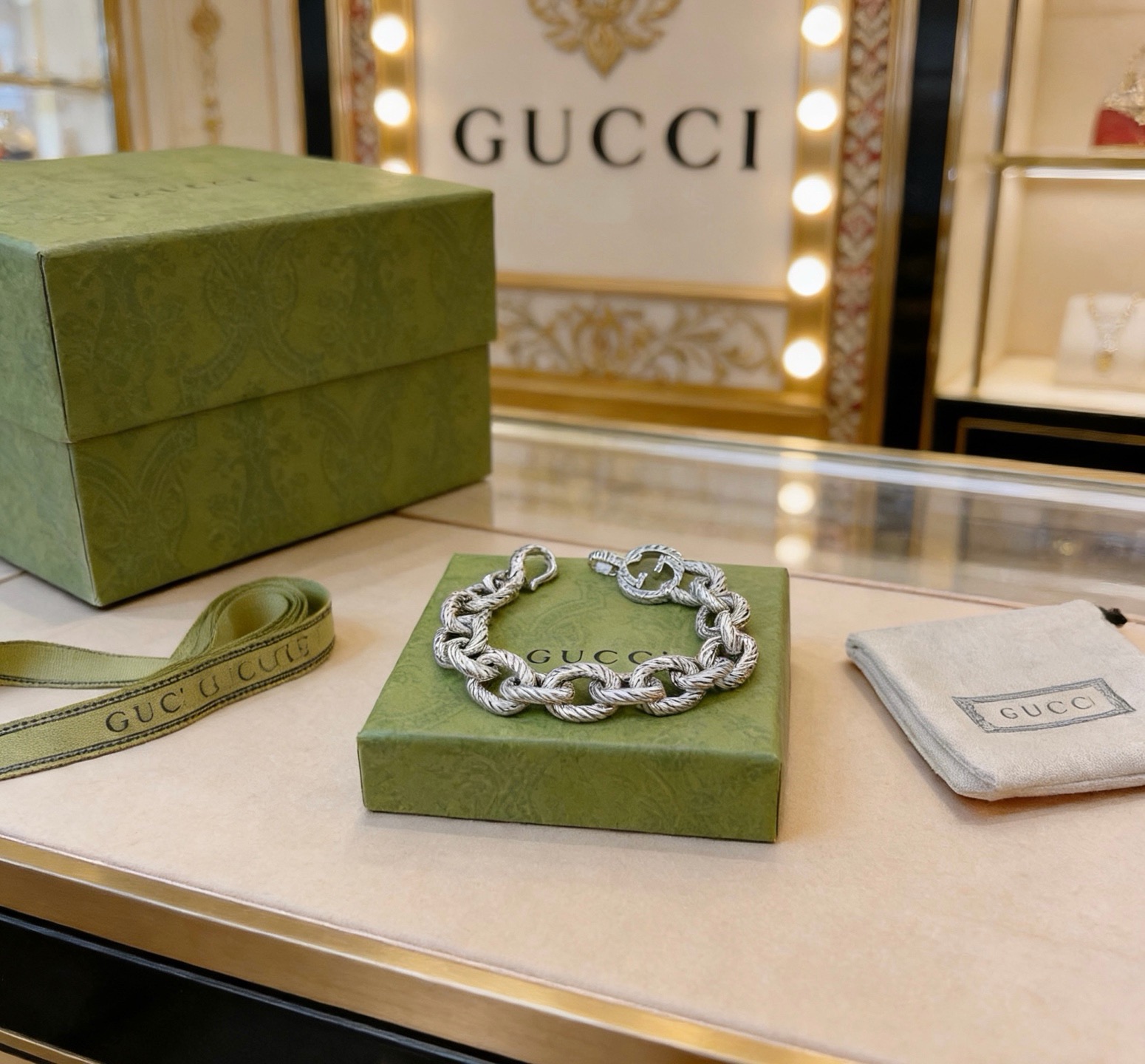 2026款 最新出炉土豪版手链 独家高品质🌼 Gucci古驰手链最新款的经典款 精致无论款式 质感 都是