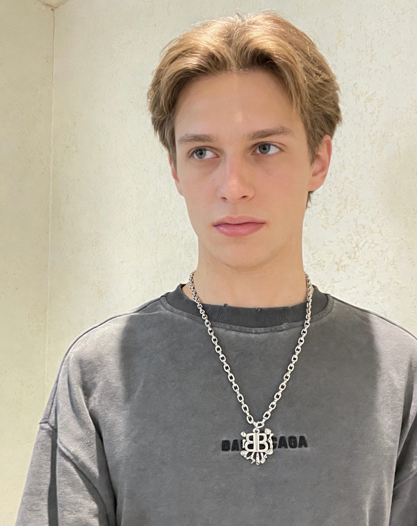 原单货🔹🔹新品 巴黎世家项链 Balenciaga 新款项链🔹专柜一致 细节做工精细 每个细节流程到位 