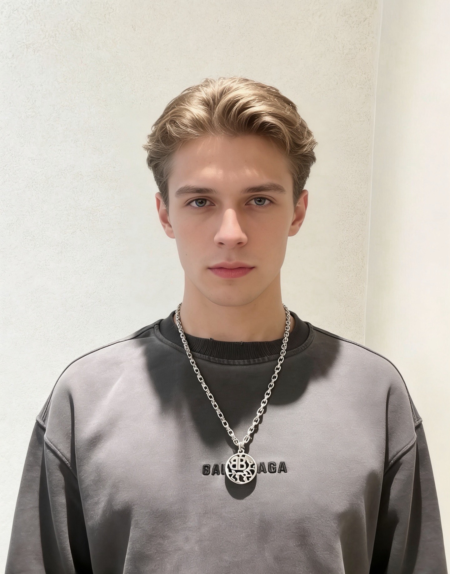 原单货🔹🔹新品 巴黎世家项链 Balenciaga 新款项链🔹专柜一致 细节做工精细 每个细节流程到位 