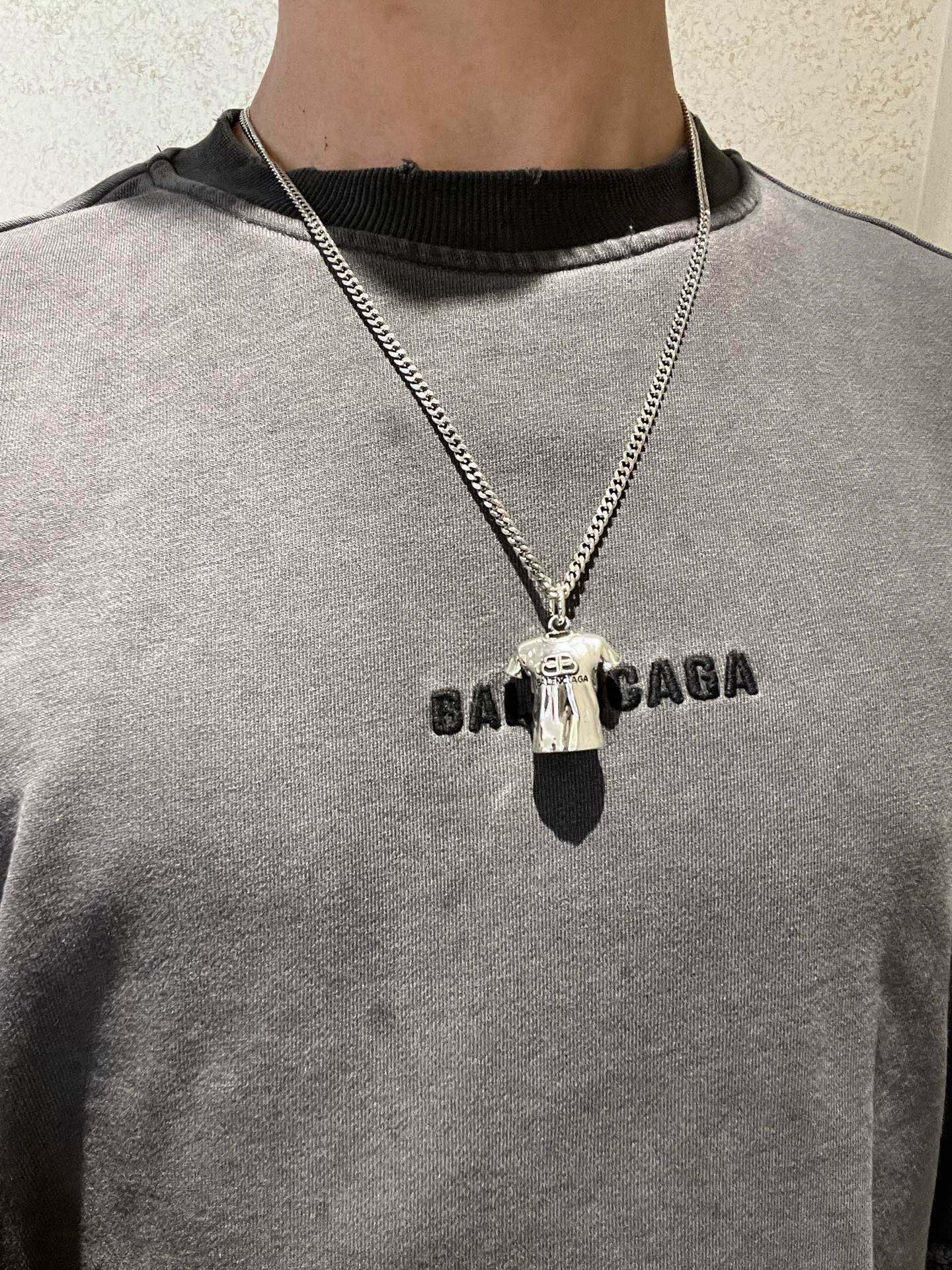 原单货🔹🔹新品 巴黎世家项链 Balenciaga 新款项链🔹专柜一致 细节做工精细 每个细节流程到位 