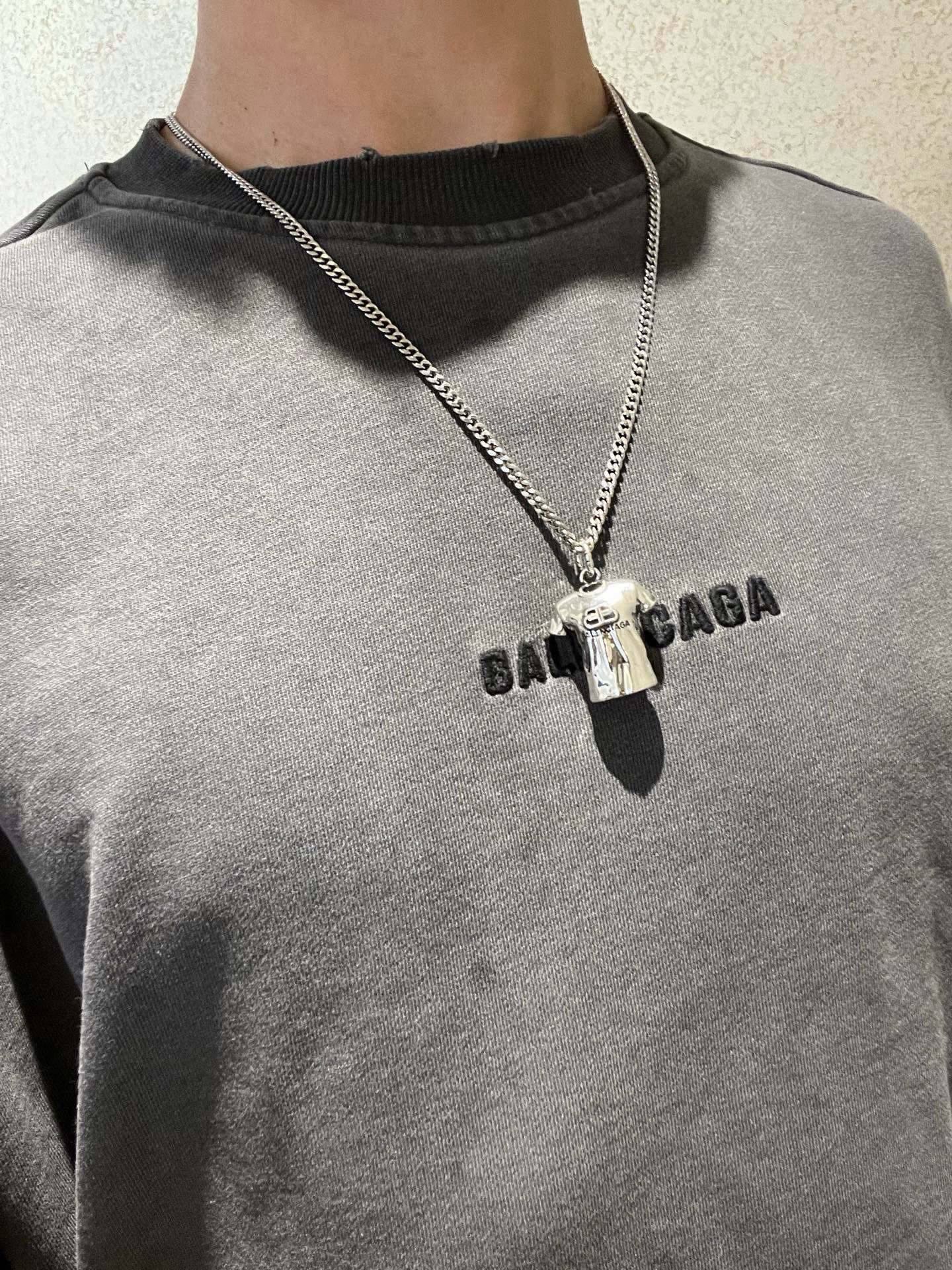 原单货🔹🔹新品 巴黎世家项链 Balenciaga 新款项链🔹专柜一致 细节做工精细 每个细节流程到位 