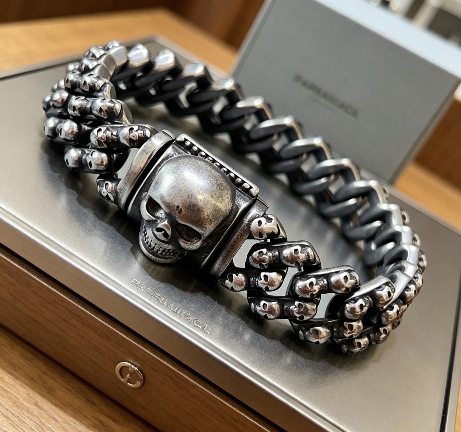 原单货🔹🔹新品 巴黎世家手链Balenciaga手链🔹专柜一致巴黎世家手链 男士火爆款出货 设计独特 前