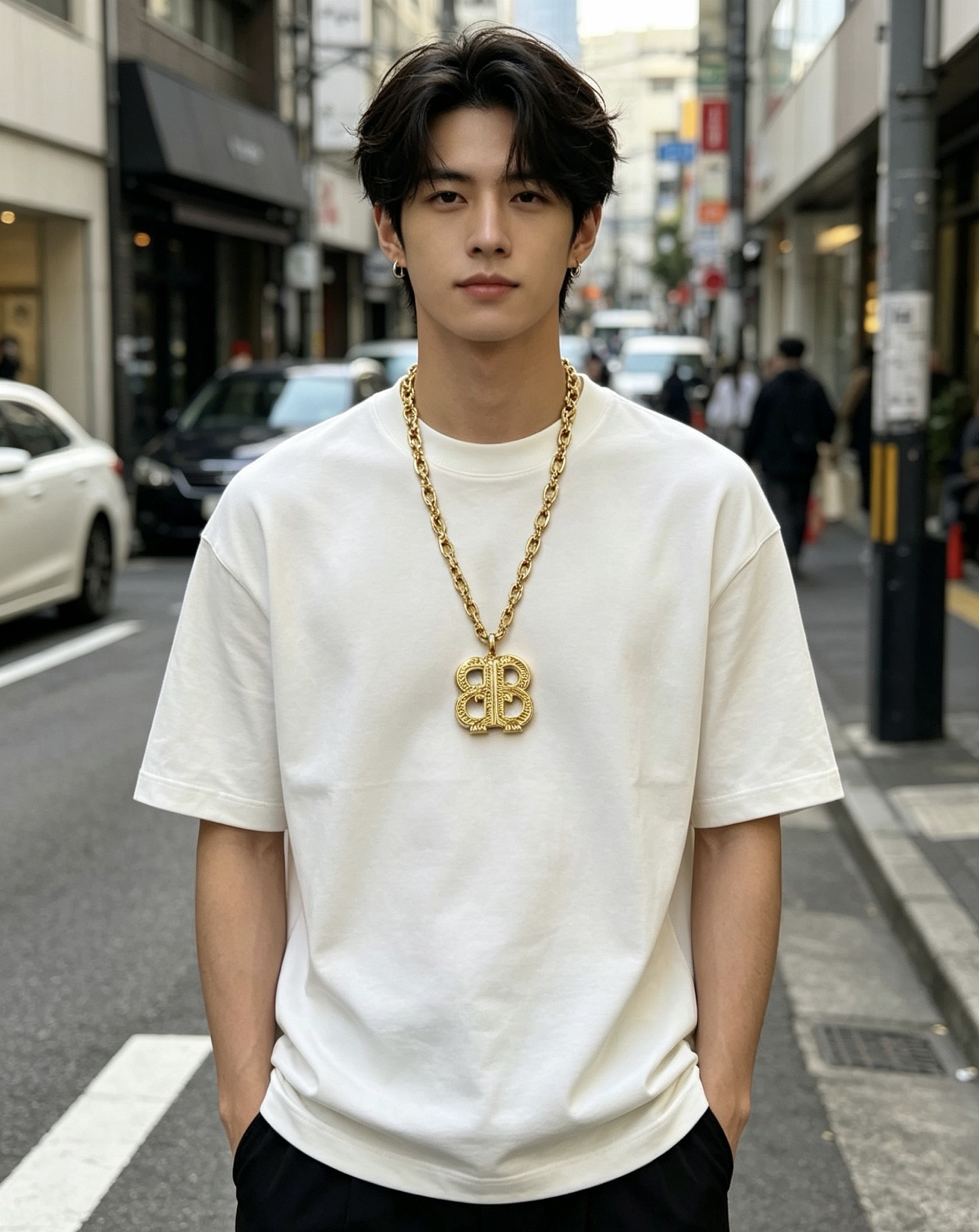 原单货🔹🔹新品 巴黎世家项链 Balenciaga 新款项链🔹专柜一致 细节做工精细 每个细节流程到位 