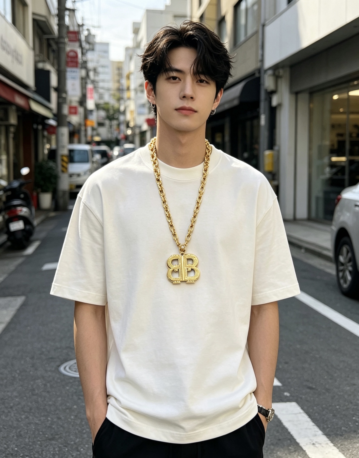 原单货🔹🔹新品 巴黎世家项链 Balenciaga 新款项链🔹专柜一致 细节做工精细 每个细节流程到位 