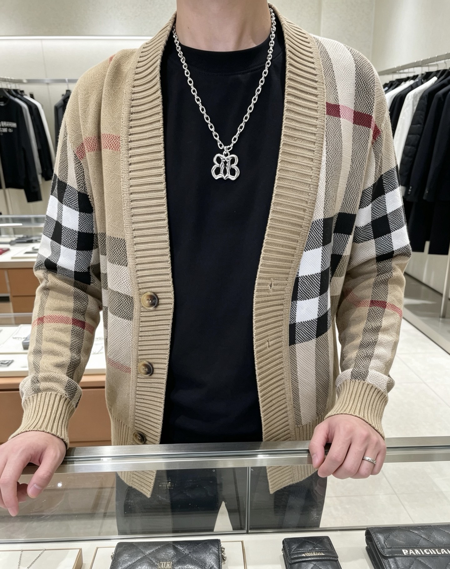 原单货🔹🔹新品 巴黎世家项链 Balenciaga 新款项链🔹专柜一致 细节做工精细 每个细节流程到位 