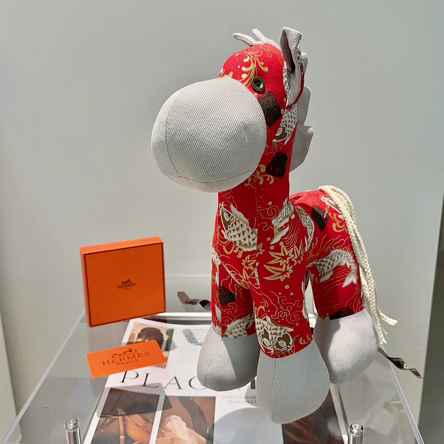 马年爆款来袭 爱马仕官网首发新品玩偶独家高品质发售 出口法国订单新品发布 ，爱马仕的一款经典马公仔🧸 纯