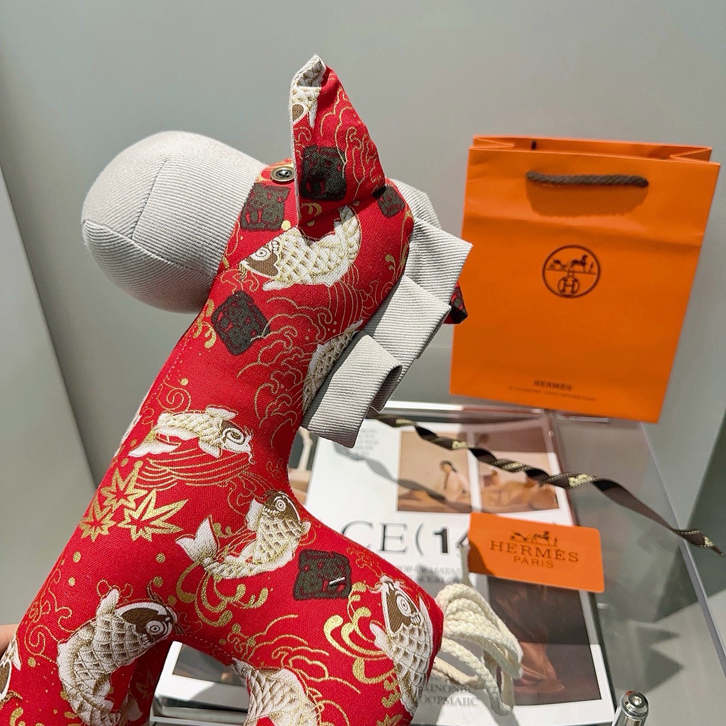 马年爆款来袭 爱马仕官网首发新品玩偶独家高品质发售 出口法国订单新品发布 ，爱马仕的一款经典马公仔🧸 纯