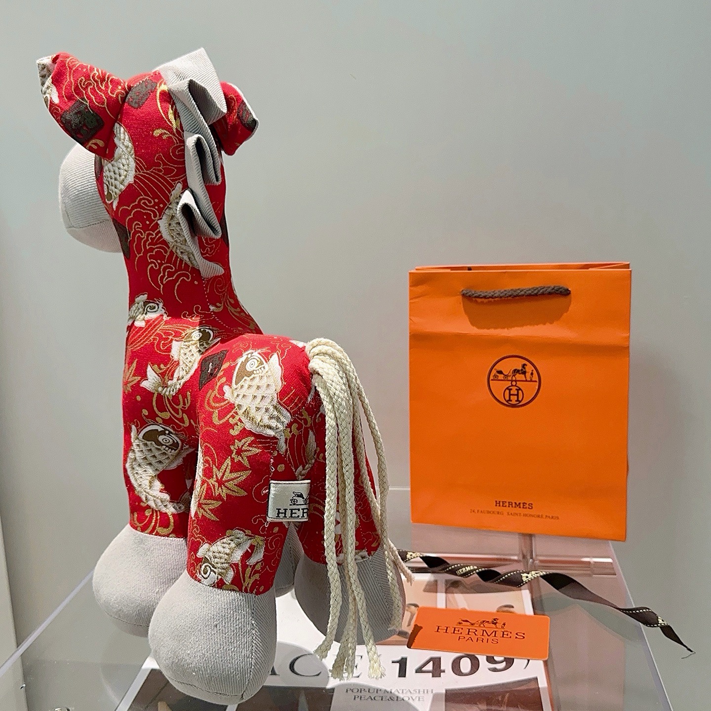 马年爆款来袭 爱马仕官网首发新品玩偶独家高品质发售 出口法国订单新品发布 ，爱马仕的一款经典马公仔🧸 纯