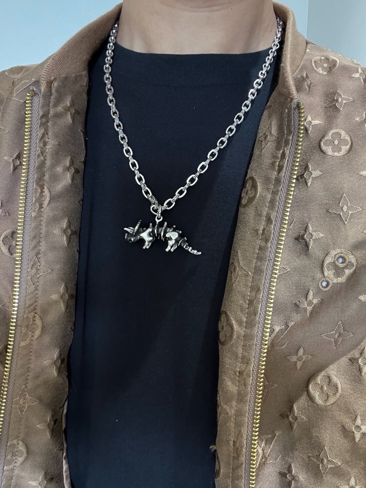 原单货🔹🔹新品 巴黎世家项链 Balenciaga 新款项链🔹专柜一致 细节做工精细 每个细节流程到位 