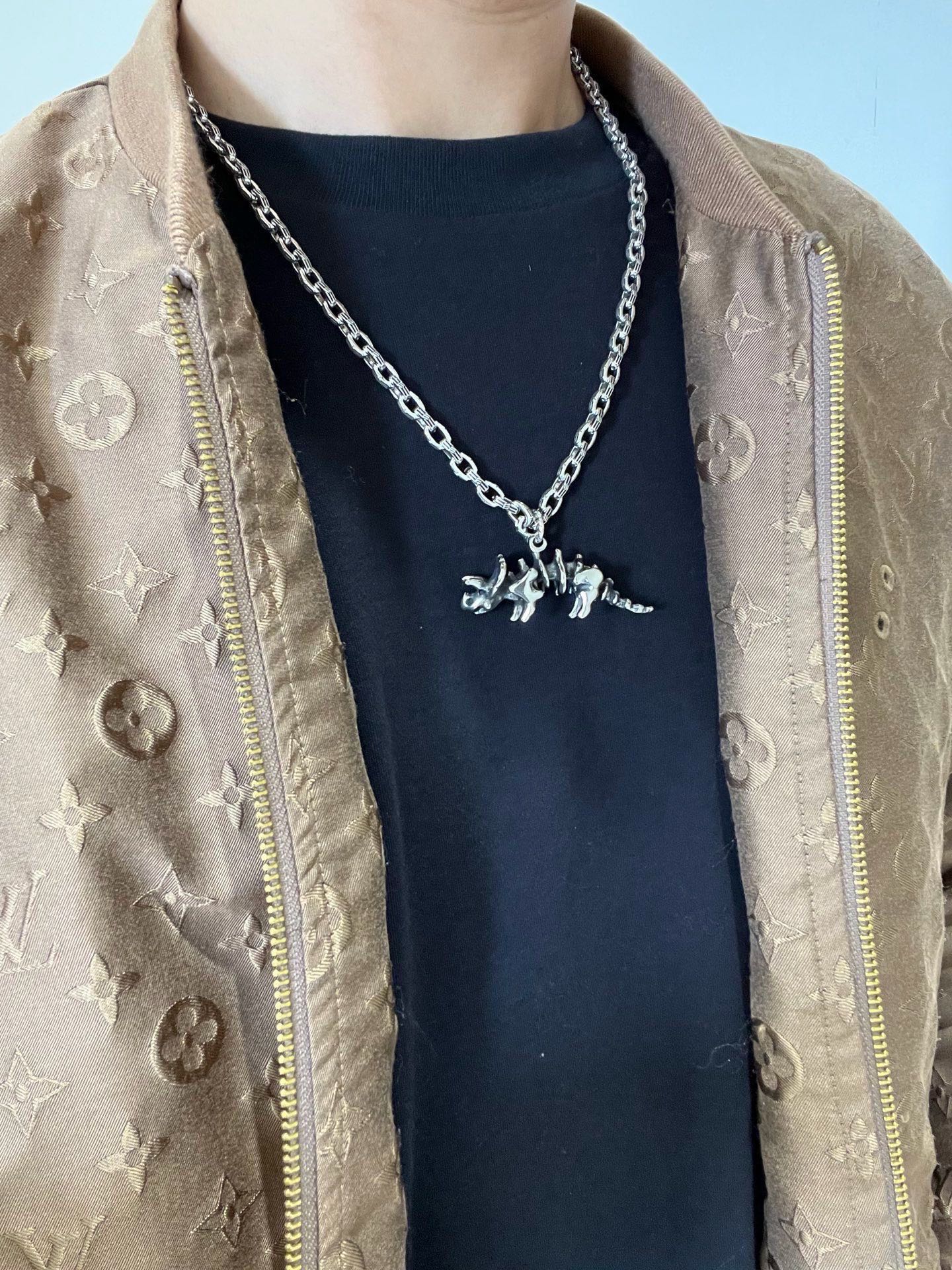 原单货🔹🔹新品 巴黎世家项链 Balenciaga 新款项链🔹专柜一致 细节做工精细 每个细节流程到位 