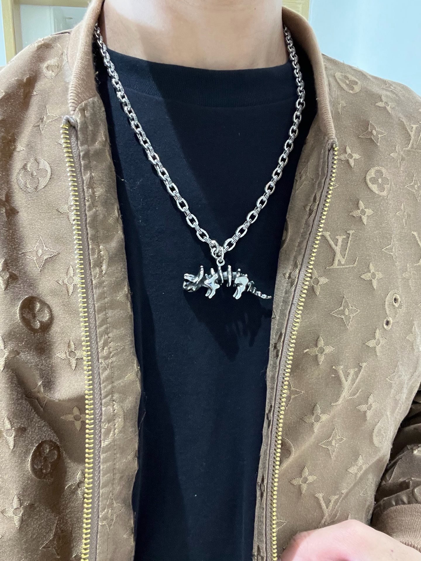 原单货🔹🔹新品 巴黎世家项链 Balenciaga 新款项链🔹专柜一致 细节做工精细 每个细节流程到位 