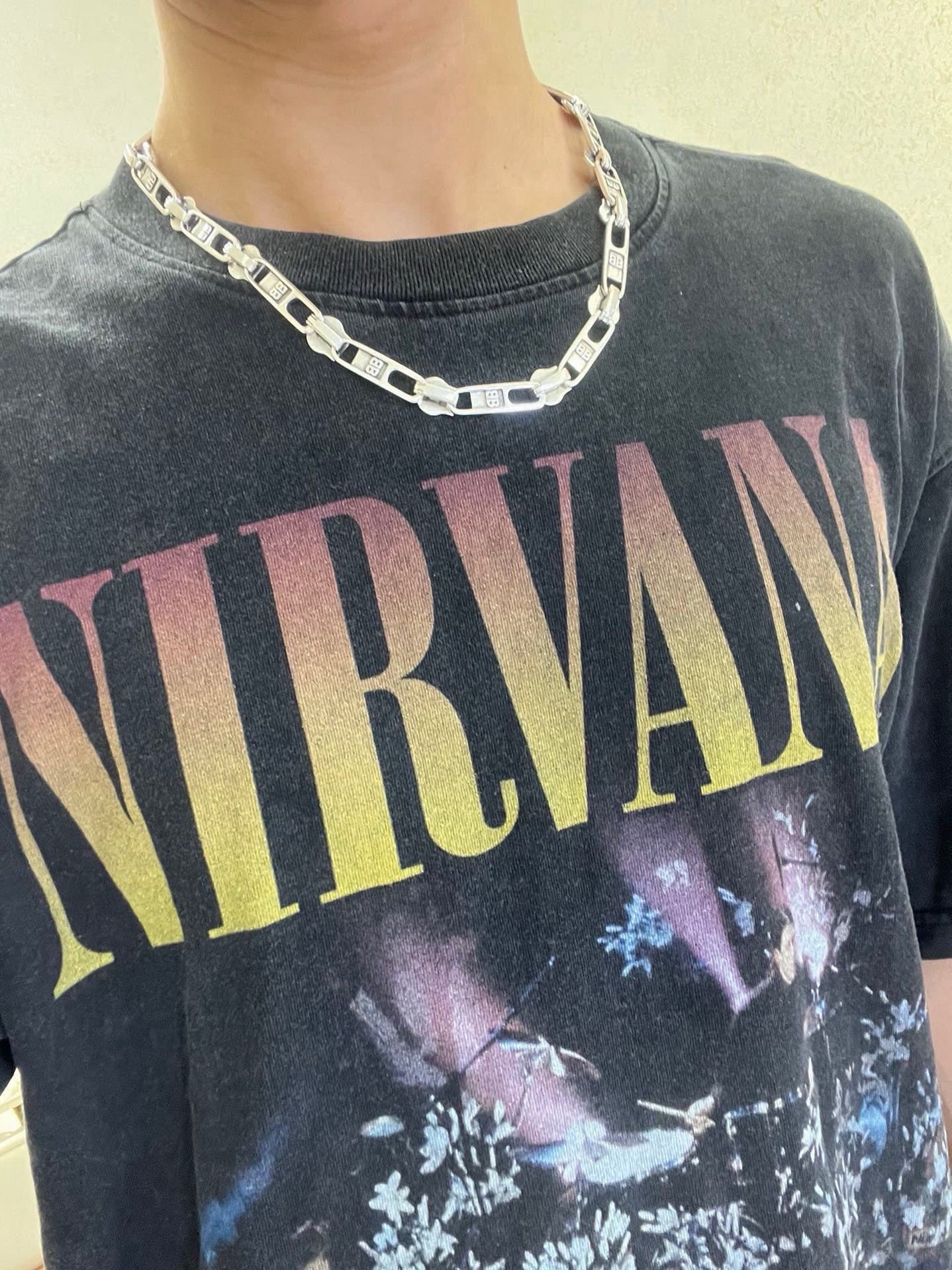 原单货🔹🔹新品 巴黎世家项链 Balenciaga 新款拉链设计项链🔹专柜一致 细节做工精细 每个细节流