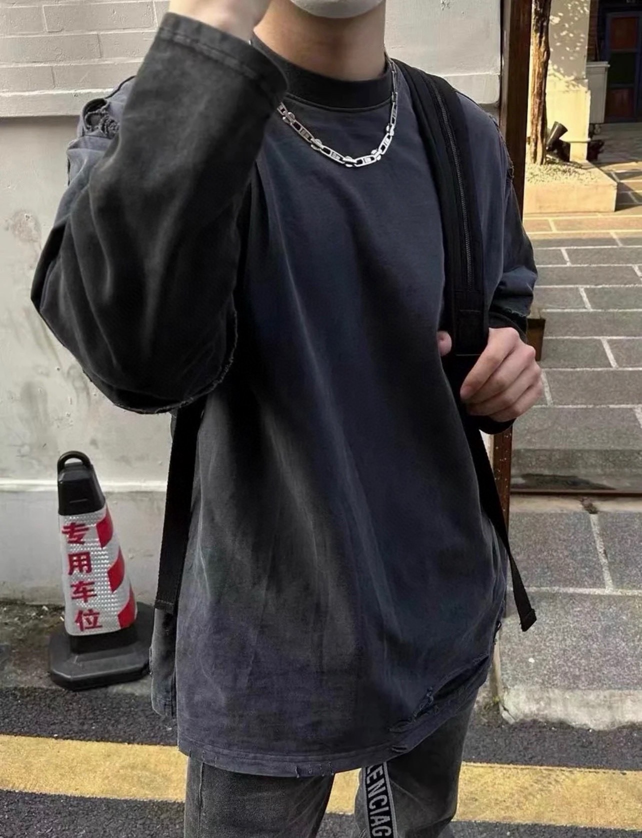 原单货🔹🔹新品 巴黎世家项链 Balenciaga 新款拉链设计项链🔹专柜一致 细节做工精细 每个细节流