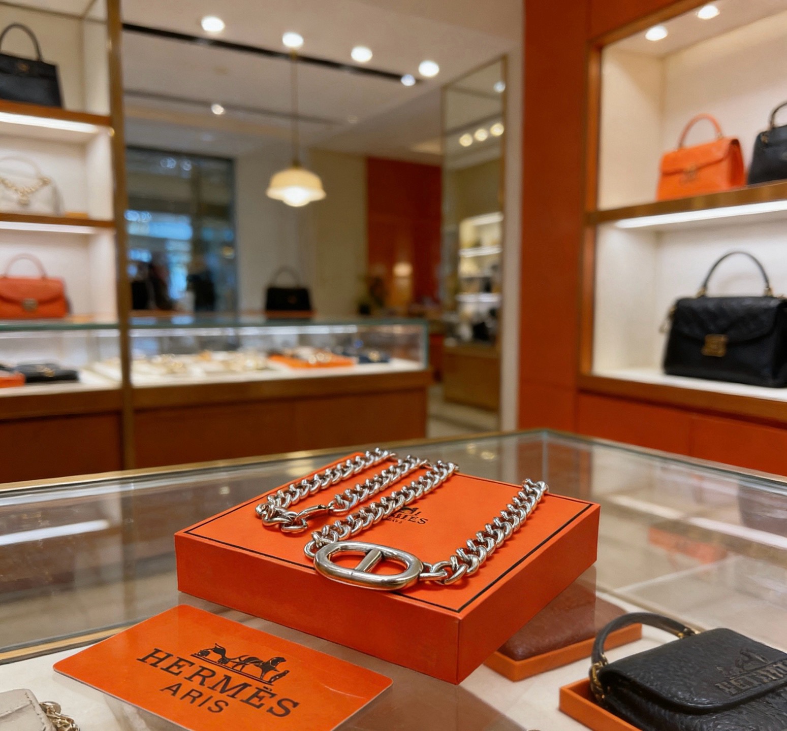 🐴🐴🐴 爱马仕项链 新品发布 HERMES 必备款猪鼻子系列首饰 高端定制.高端链条经典搭配 新品 简单
