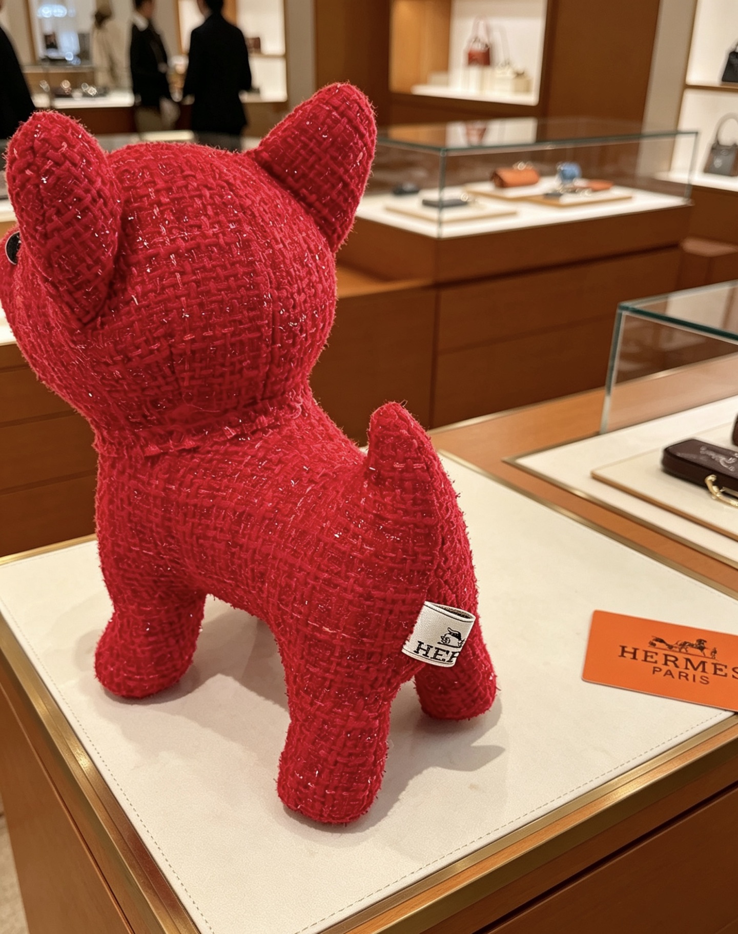 爆款来袭 爱马仕官网首发新品法斗玩偶独家高品质发售 出口法国订单新品发布 ，爱马仕的一款法斗公仔🧸 纯手