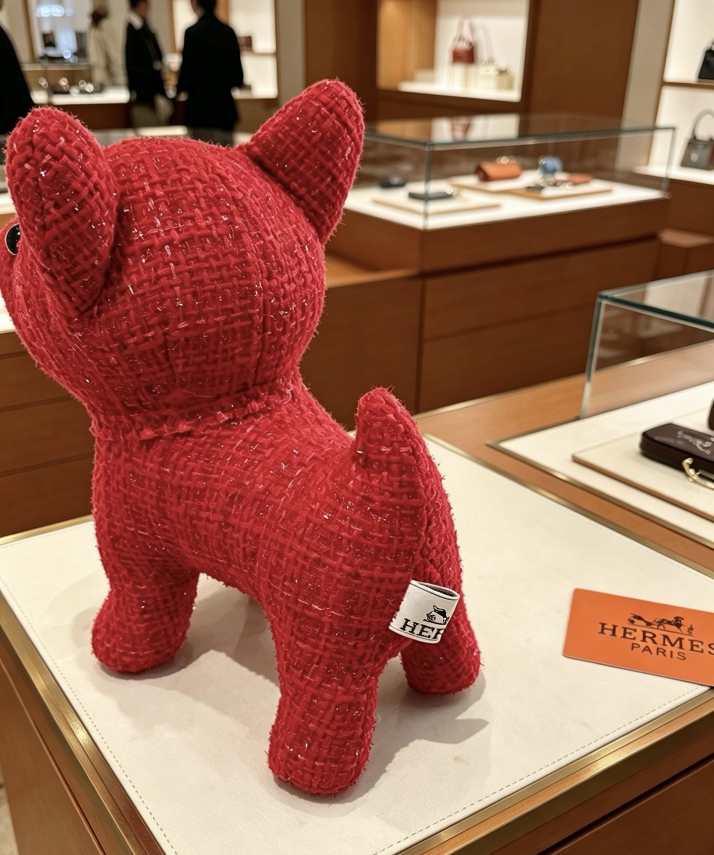 爆款来袭 爱马仕官网首发新品法斗玩偶独家高品质发售 出口法国订单新品发布 ，爱马仕的一款法斗公仔🧸 纯手
