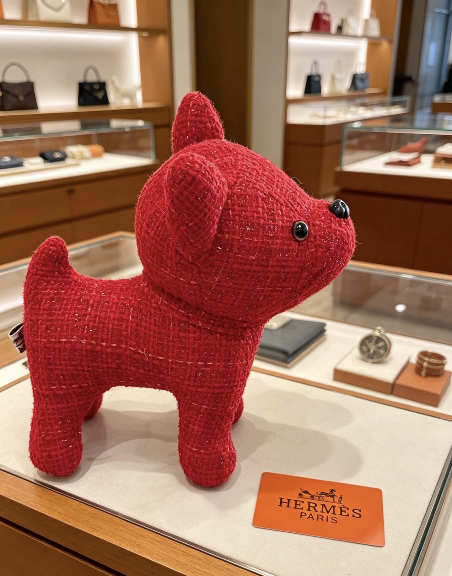 爆款来袭 爱马仕官网首发新品法斗玩偶独家高品质发售 出口法国订单新品发布 ，爱马仕的一款法斗公仔🧸 纯手