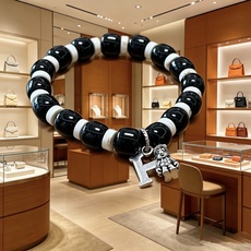 新品发布 👒Hermas爱马仕手链👨👩奢华爱马仕手串 天然石黑玛瑙手链男女同款 最新款全件串珠手链档次更 新品发布 👒Hermas爱马仕手链👨👩奢华爱马仕手串 天然石黑玛瑙手链男女同款 最新款全件串珠手链档次更