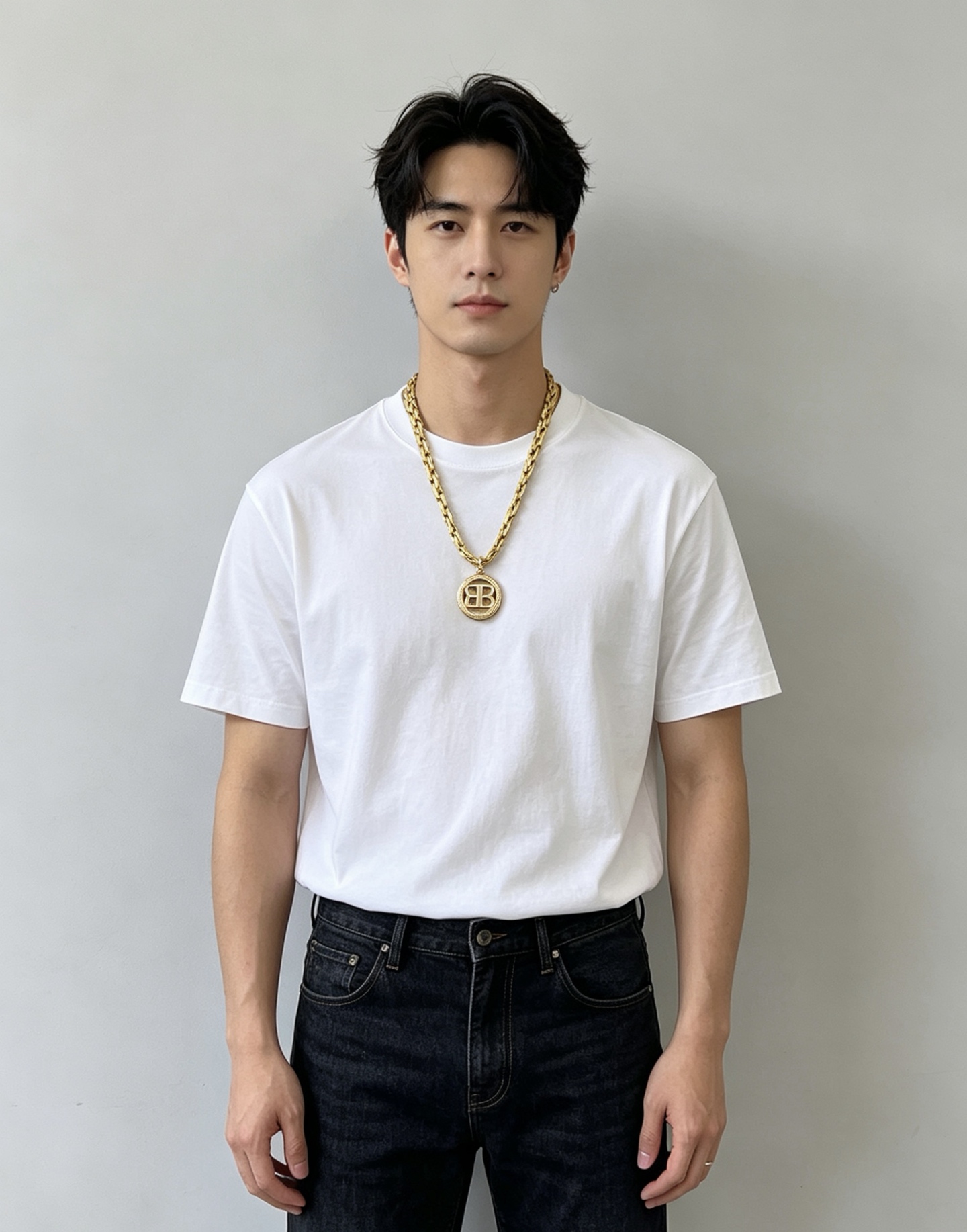 原单货🔹🔹新品 巴黎世家项链 Balenciaga 新款项链🔹专柜一致 细节做工精细 每个细节流程到位 
