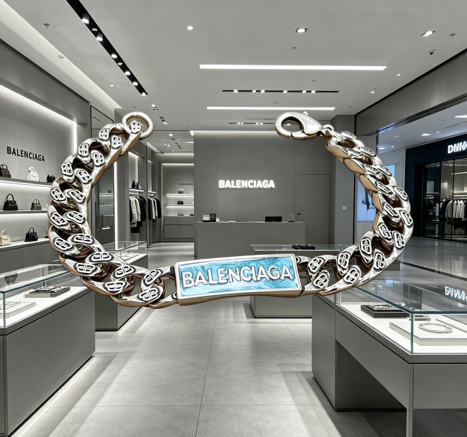 NO:879735,Batch. Original new product Balenciaga Balenciaga Bracelet Counter Same Balenciaga Bracelet Men's hot model shipped Unique design avant-garde A must-have for men and women!  Size 18 20 22 24cm, fine jewelry, balenciaga, balenciaga, bracelet19860909批. 原单货新品 巴黎世家 Balenciaga手链专柜一致巴黎世家手链 男士火爆款出货 设计独特 前卫 男女必备！码数18 20 22 24cm,饰品精品,balenciaga,balenciaga,bracelet,Jewelry