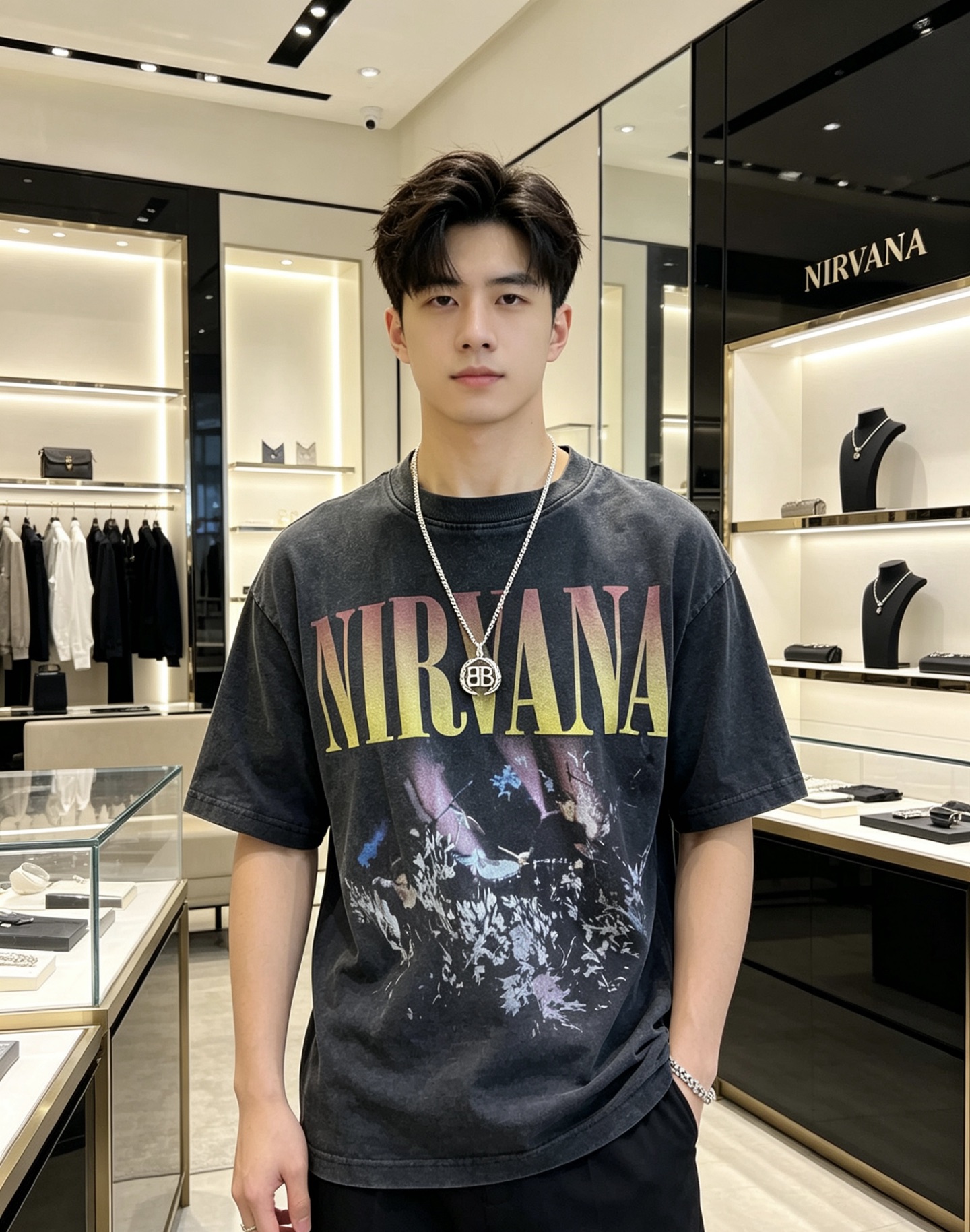 原单货🔹🔹新品 巴黎世家项链 Balenciaga 新款项链🔹专柜一致 细节做工精细 每个细节流程到位 