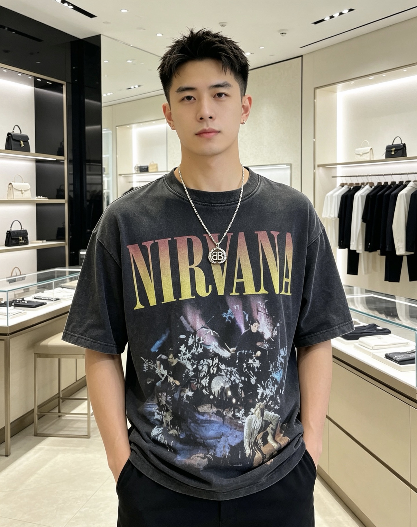 原单货🔹🔹新品 巴黎世家项链 Balenciaga 新款项链🔹专柜一致 细节做工精细 每个细节流程到位 