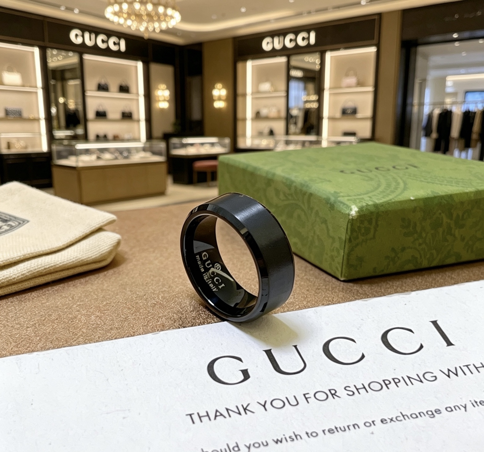 NO:879749,Batch. The latest style of Gucci ring is of higher quality. The same style as the star's Anger Forest series v gold texture double G. Pure handmade craftsmanship. Gucci ring. Detail matching is purely handmade. Non-market glossy version. This one has been out. The best-selling model in Gucci. Very easy to match with trendy clothes. The size is 7 8 9 10 11. Couple rings of the same style for men and women, fine jewelry, gucci, ring19860909批.古驰戒指最新款款式档次更高明星同款Anger Forest系列v金质感双G纯手工制作工艺 古驰戒指 细节对版纯手工处理 非市面亮面版型 这款一直在出 古驰里面热卖款 非常好搭配潮流衣服码数美7 8 9 10 11 男女同款情侣戒指,饰品精品,gucci,ring,Jewelry