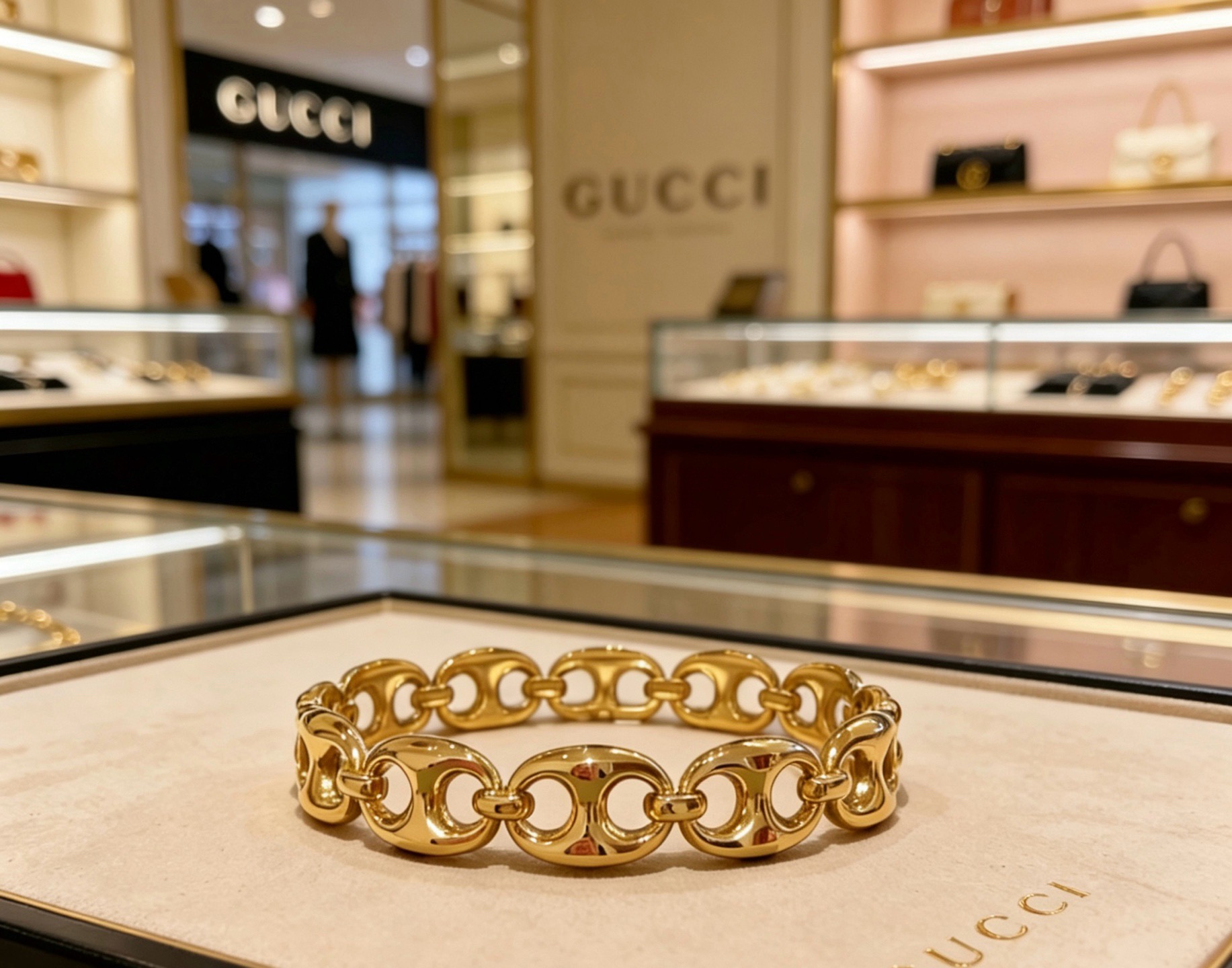 NO:879781,Batch. Gucci bracelets are hand-made latest bracelets with a higher grade. The same style as the Anger Forest series Double G classic series Gucci bracelets. The details are distressed. The shiny version is not available in the market. This one has been on the market. It is a best-selling model in Gucci. It goes well with trendy clothes, high-quality jewelry, Gucci, and bracelets.19860909批.古驰手镯手环纯手工打造最新款手镯档次更高明星同款Anger Forest系列双G经典款系列古驰手环 细节对版做旧处理 非市面亮面版型 这款一直在出 古驰里面热卖款 非常好搭配潮流衣服,饰品精品,gucci,bracelet,Jewelry