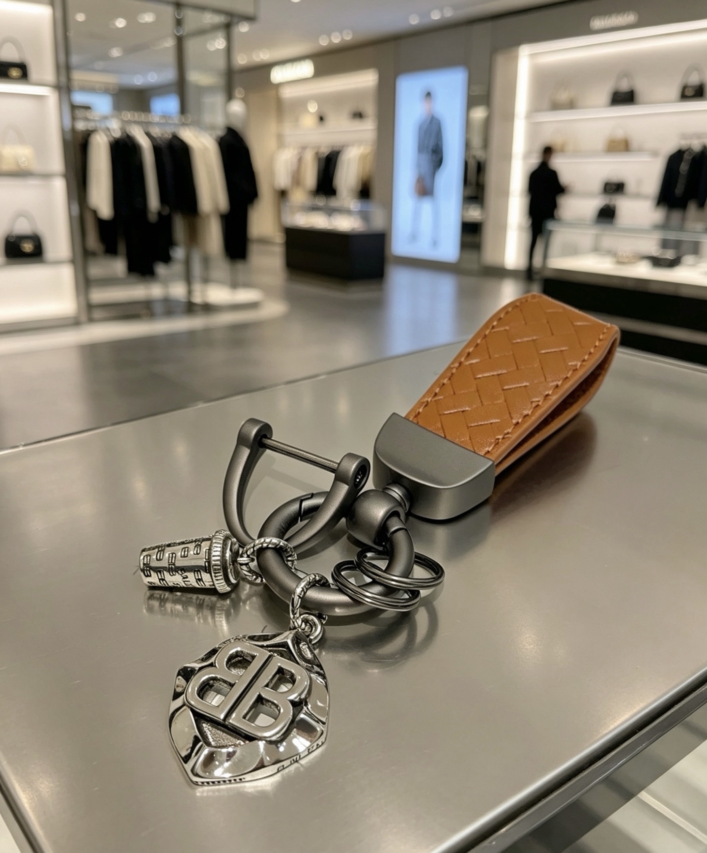 NO:879814,The first batch of new products released Balenciaga bag charm keychain Balenciaga keychain The latest bag charms are of a higher grade and are the same style as celebrities Classic co-branded design concept keychain series The details are distressed and not available in the market Glossy version This one has been on the market. The best-selling model in Balenciaga. Very good match with trendy backpacks, jewelry boutiques, balenciaga, backpacks, keychain19860909批新品发布 巴黎世家包包挂饰钥匙扣 巴黎世家钥匙扣 最新款包包挂饰档次更高明星同款 经典款联名设计理念钥匙扣系列 细节对版做旧处理 非市面亮面版型 这款一直在出 巴黎世家里面热卖款 非常好搭配潮流背包,饰品精品,balenciaga,backpacks,keychain,Jewelry