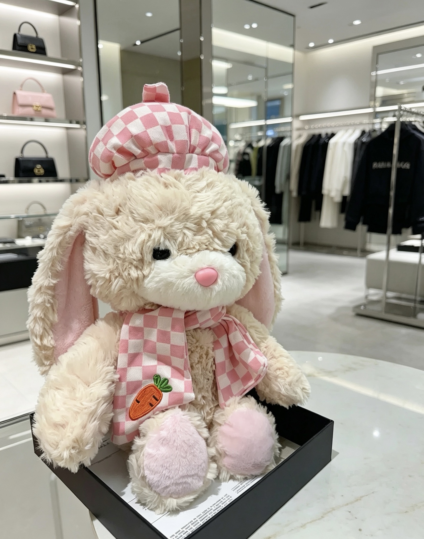 爆款来袭 巴黎世家官网首发新品玩偶独家高品质发售 出口法国订单新品发布 ，纯手工制作工艺 质感 饱满度全