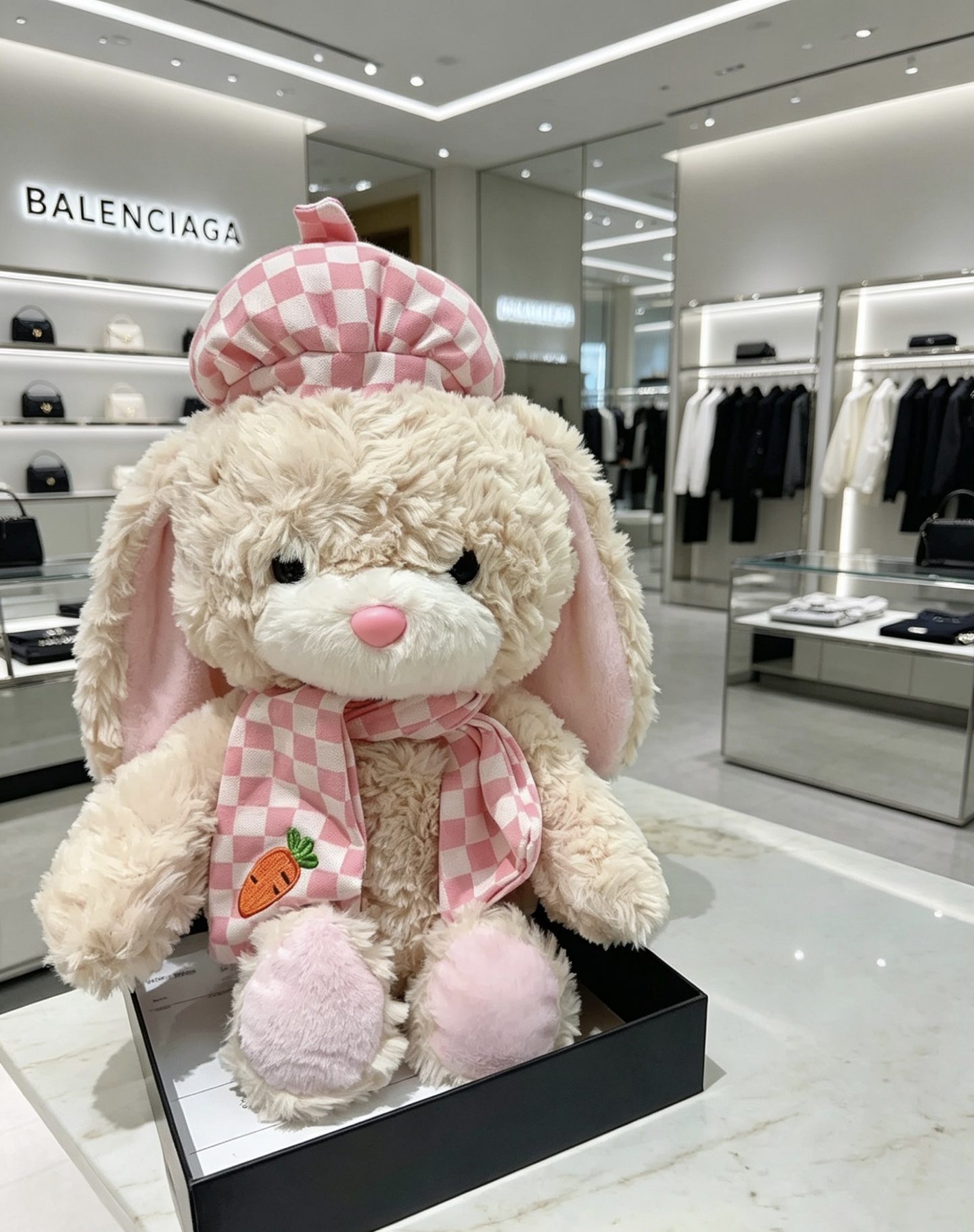 爆款来袭 巴黎世家官网首发新品玩偶独家高品质发售 出口法国订单新品发布 ，纯手工制作工艺 质感 饱满度全