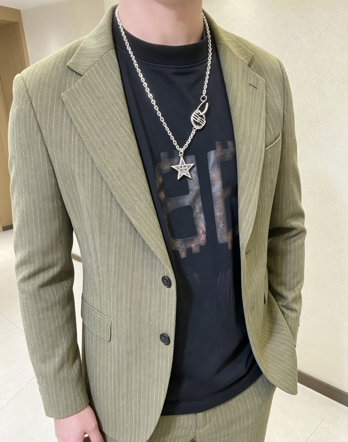 原单货🔹🔹新品 巴黎世家项链 Balenciaga 新款项链🔹专柜一致 细节做工精细 每个细节流程到位 