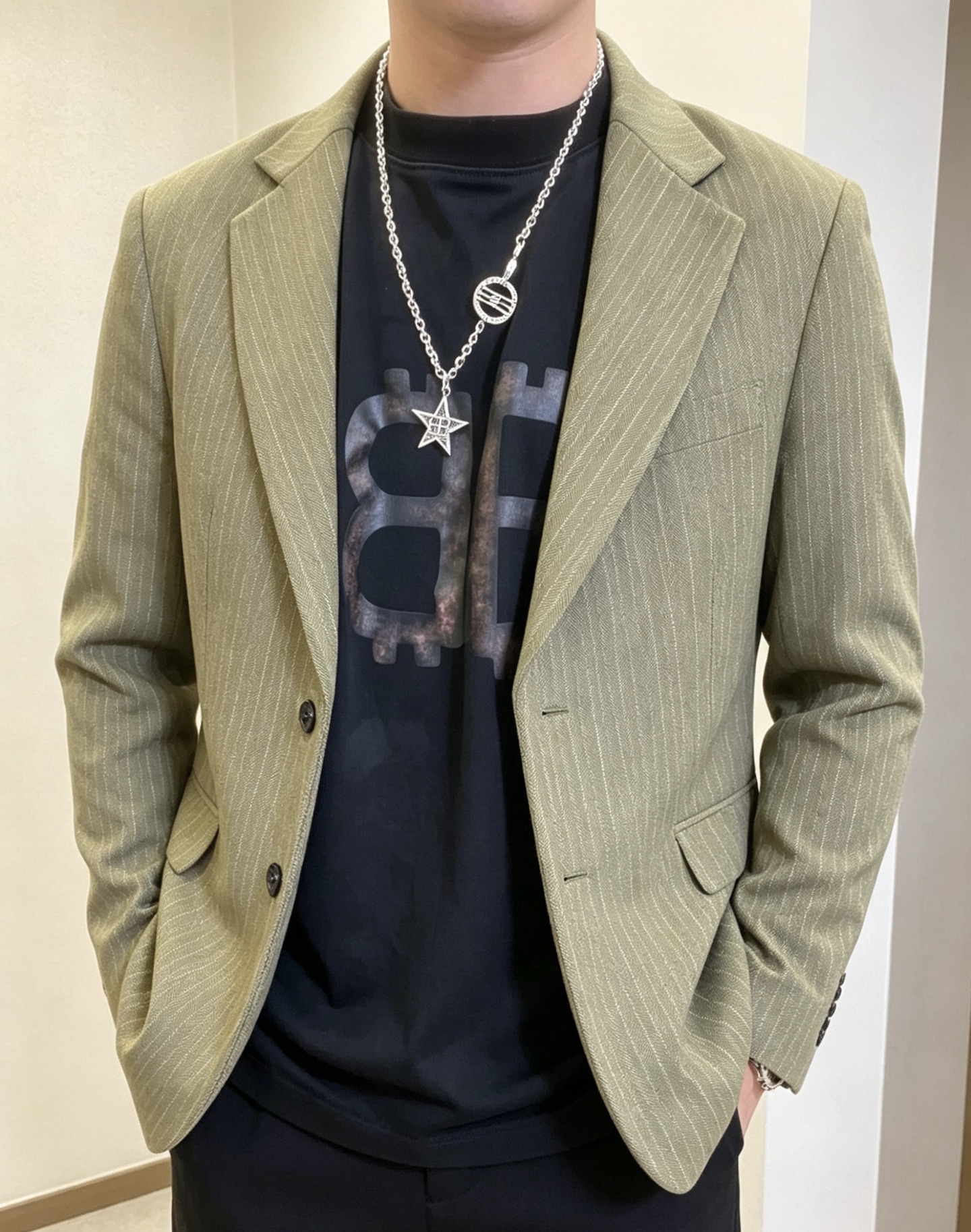 原单货🔹🔹新品 巴黎世家项链 Balenciaga 新款项链🔹专柜一致 细节做工精细 每个细节流程到位 