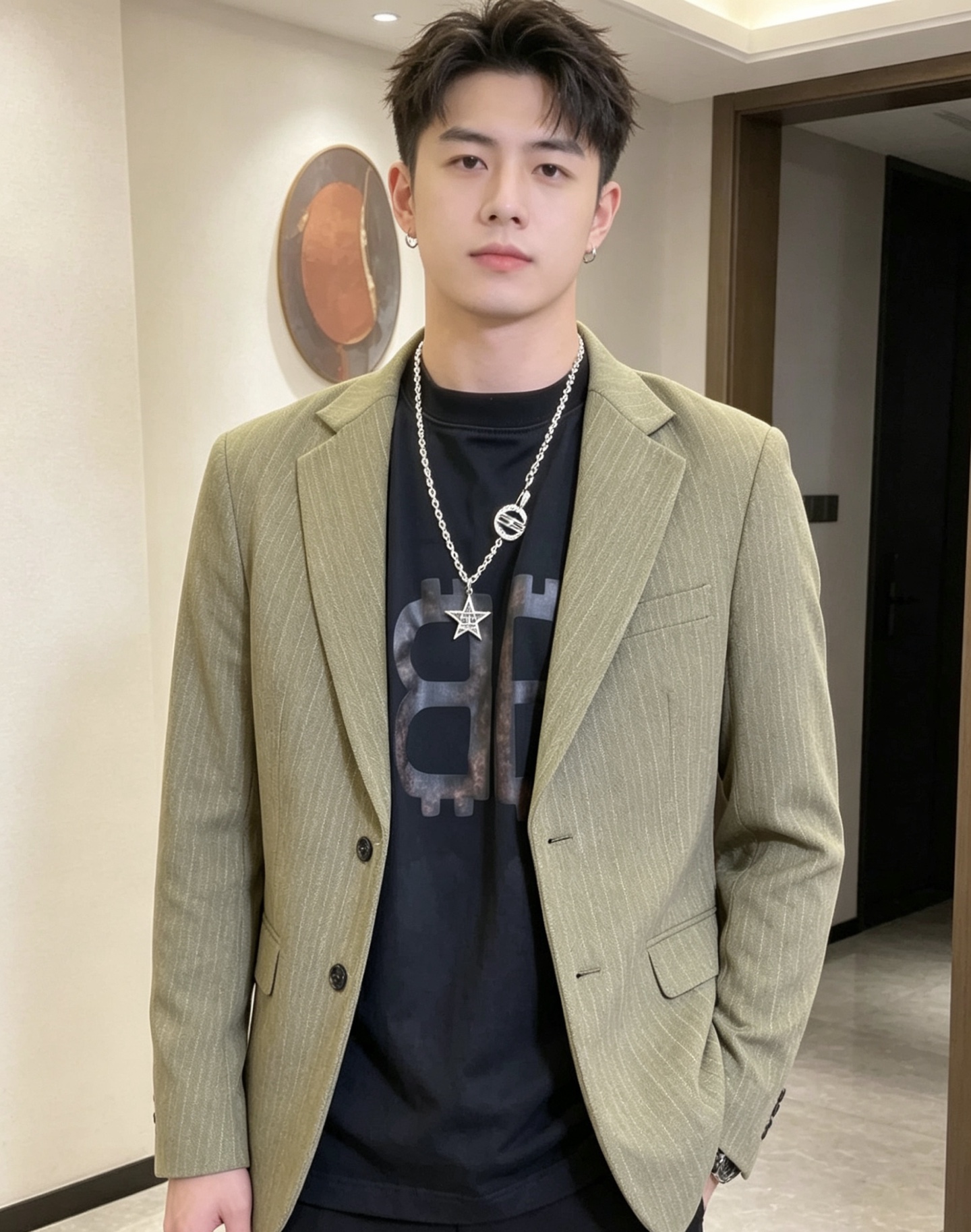 原单货🔹🔹新品 巴黎世家项链 Balenciaga 新款项链🔹专柜一致 细节做工精细 每个细节流程到位 